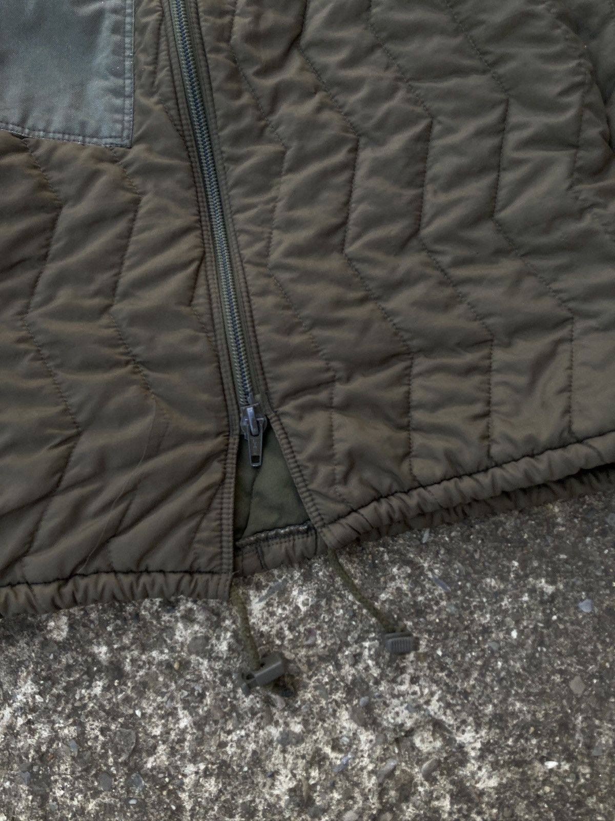 Japanese Brand × Vintage 1995 German army GE Fah Winnen bomber jacket Size US M / EU 48-50 / 2 - 3 Thumbnail