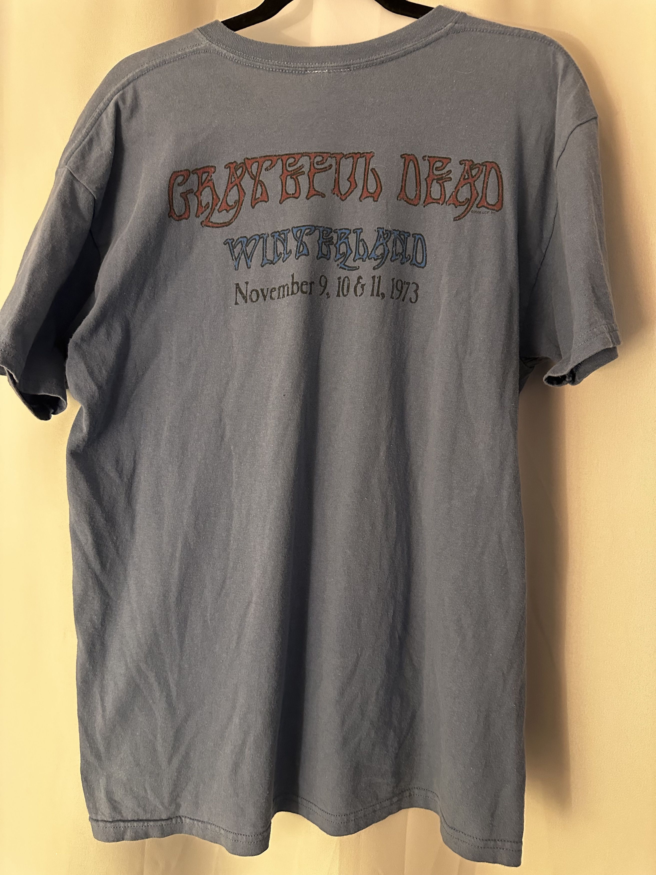 Liquid Blue Grateful Dead × Liquid Blue × Vintage Size US L / EU 52-54 / 3 - 8 Thumbnail