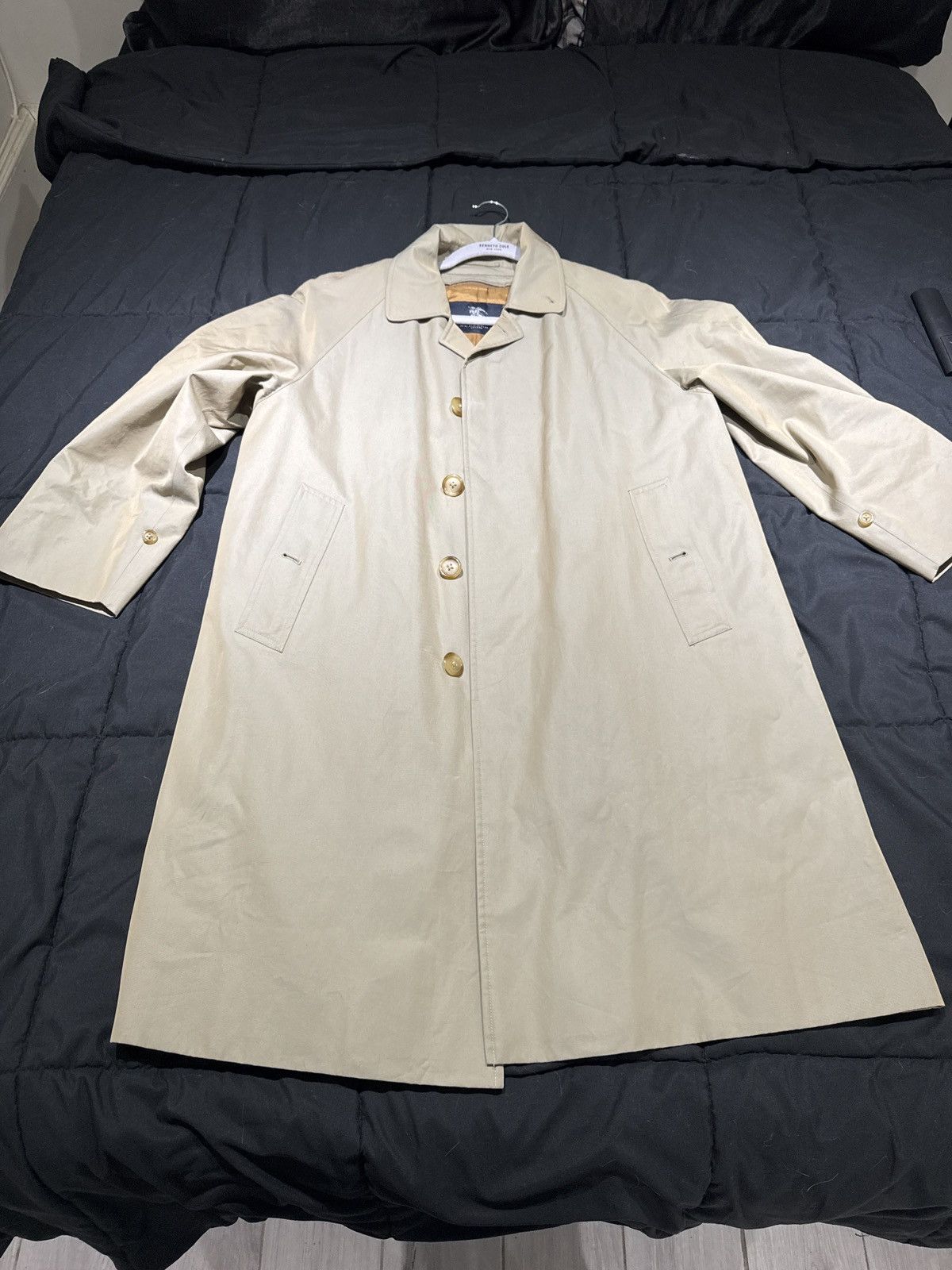 Burberry Burberry Trench Coat Size US L / EU 52-54 / 3 - 1 Thumbnail