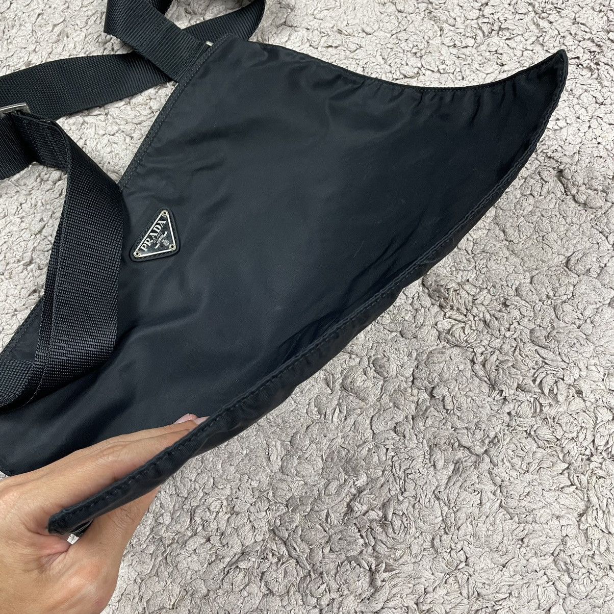 Prada × Vintage Vintage Prada Nylon Bag Size ONE SIZE - 8 Thumbnail