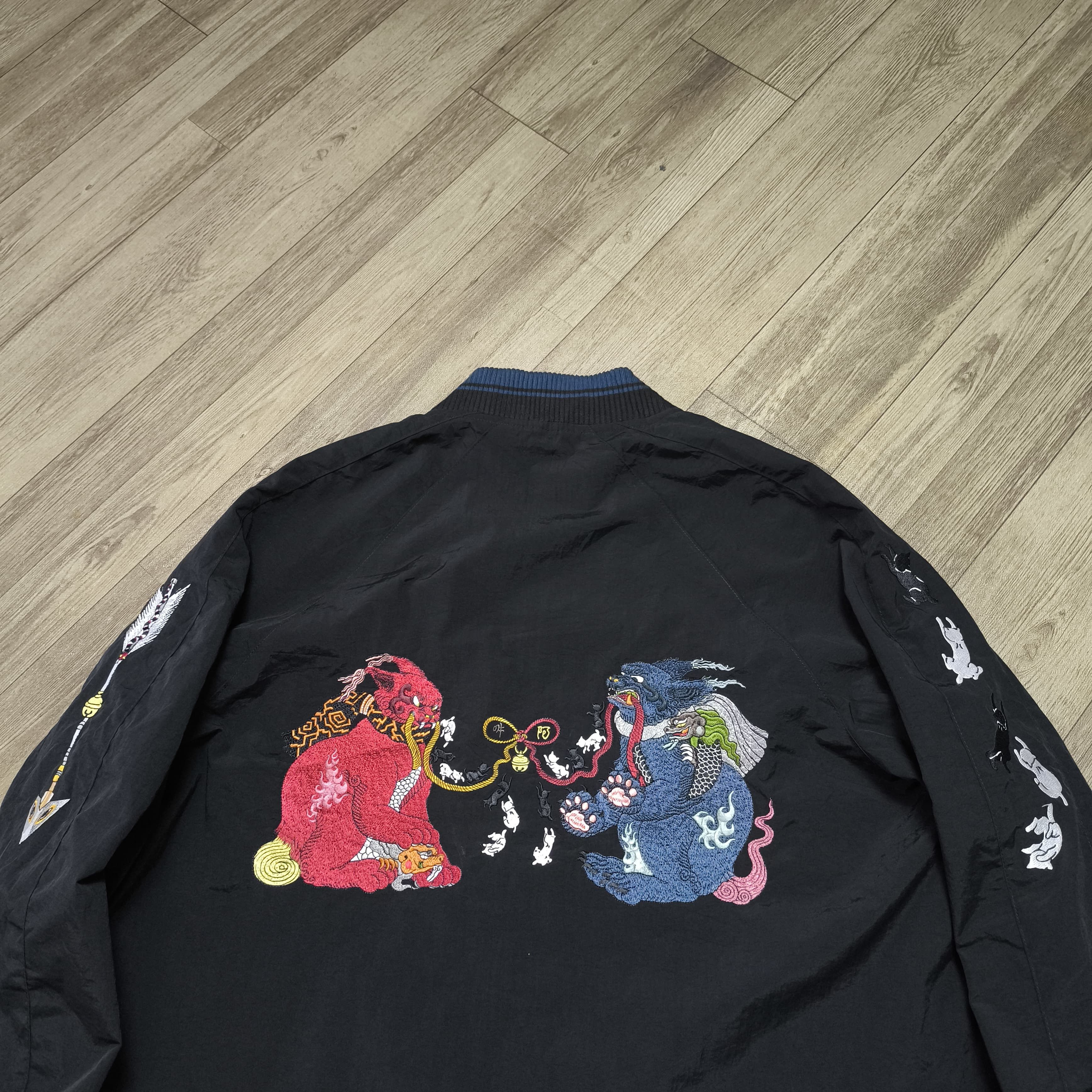 Anime Graniph Ayako Ishiguro Collaboration Blouson Jacket Sukajan Size US L / EU 52-54 / 3 - 2 Thumbnail
