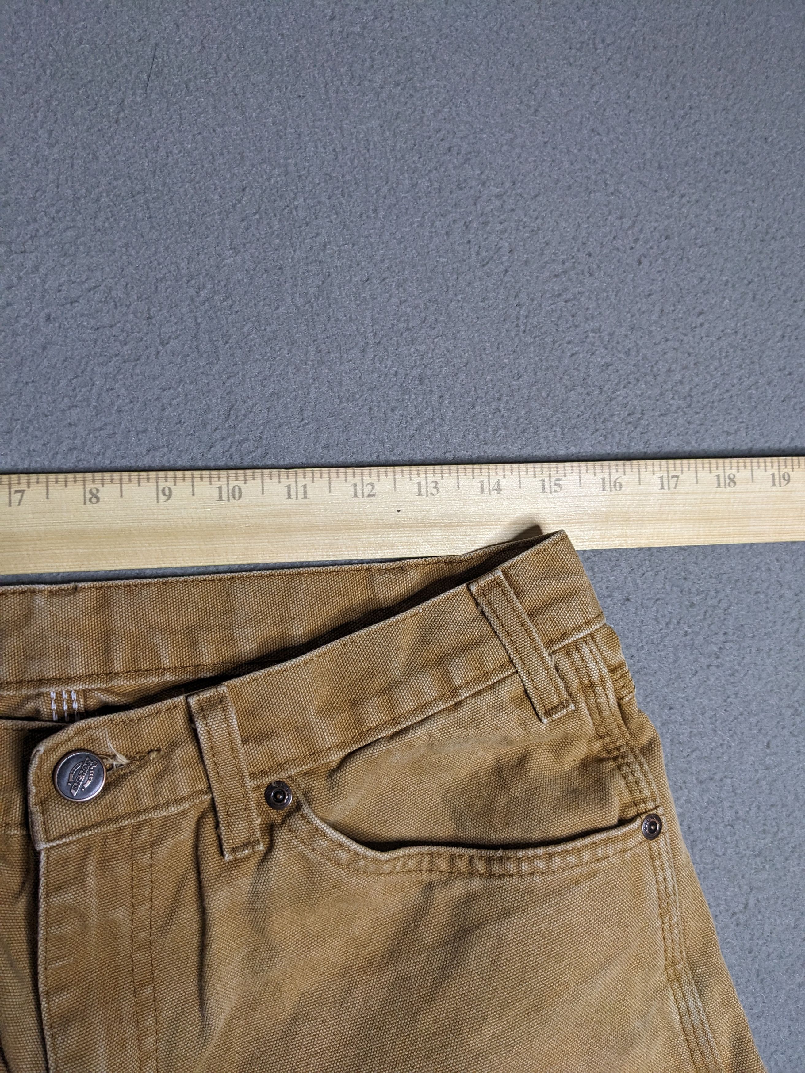 Dickies Dickies Carpenter Pants 30x30 Canvas Baggy Beige Distressed Size US 30 / EU 46 - 11 Thumbnail