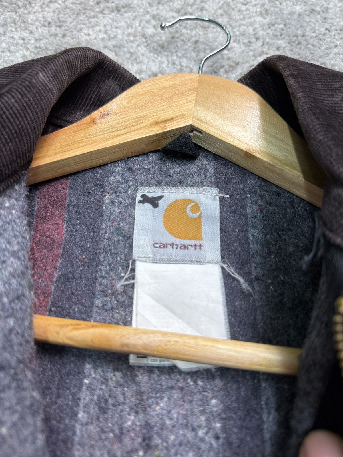 Carhartt Carhartt Detroit Jacket Size US L / EU 52-54 / 3 - 7 Thumbnail