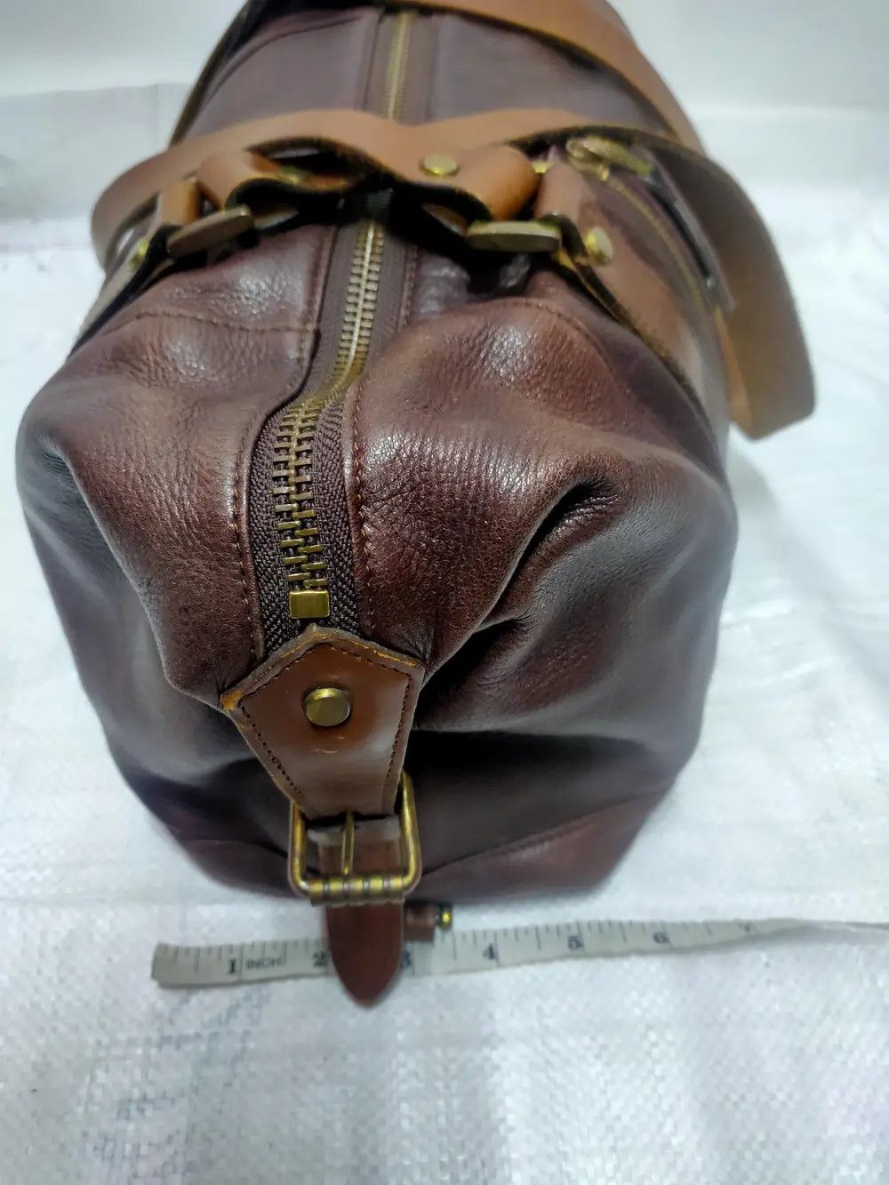 MasterPiece Masterpiece leather duffle hand bag Size ONE SIZE - 12 Thumbnail