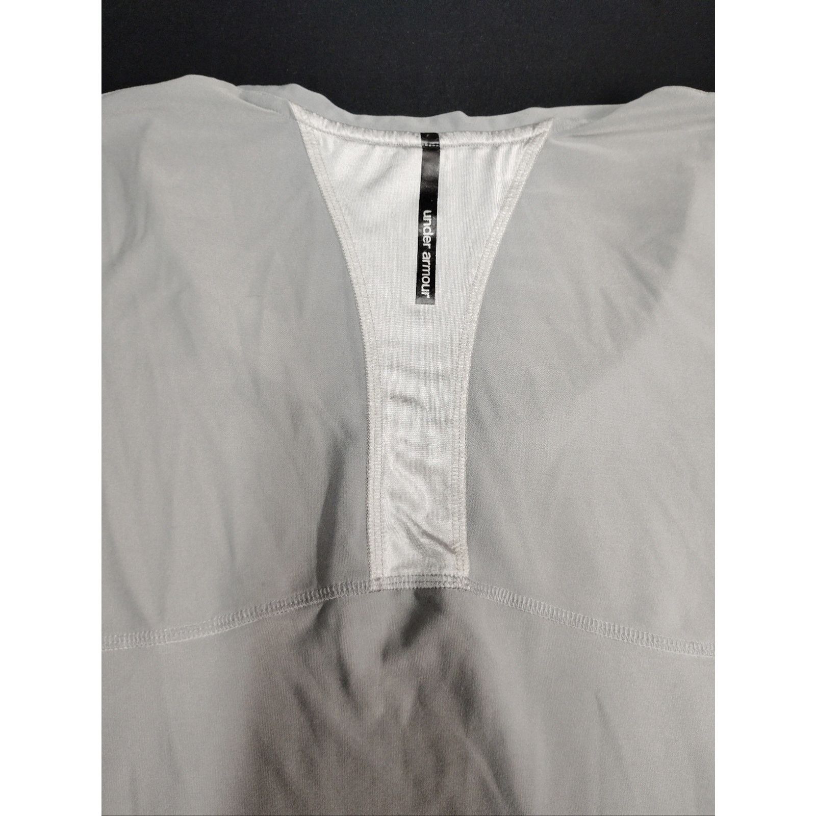 Under Armour Under Armour Light Gray Women's Scoop Neck Active Tee Size M / US 6-8 / IT 42-44 - 7 Thumbnail