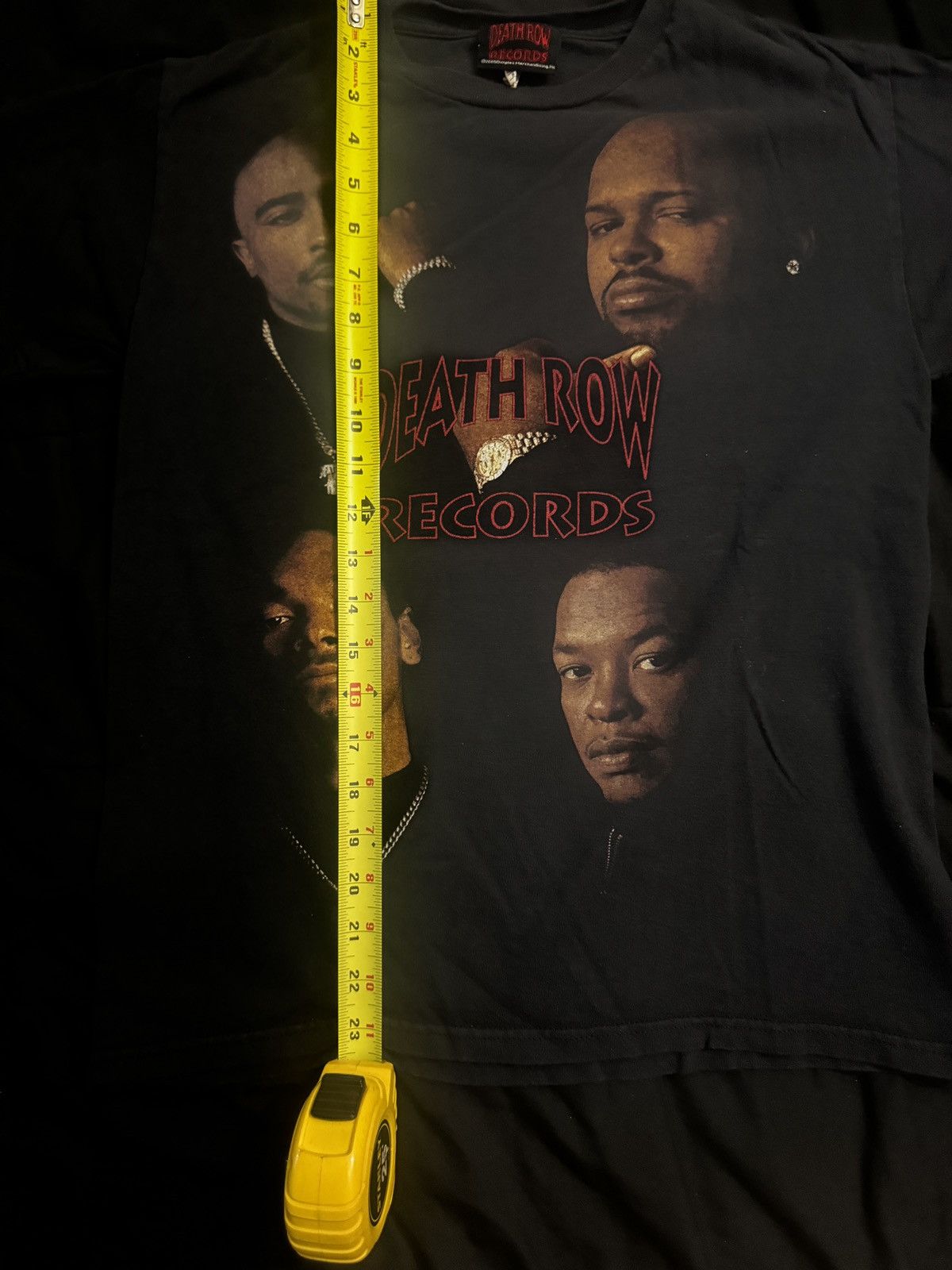 Other Death Row Records Vintage T Shirt 2005 Size US S / EU 44-46 / 1 - 3 Thumbnail