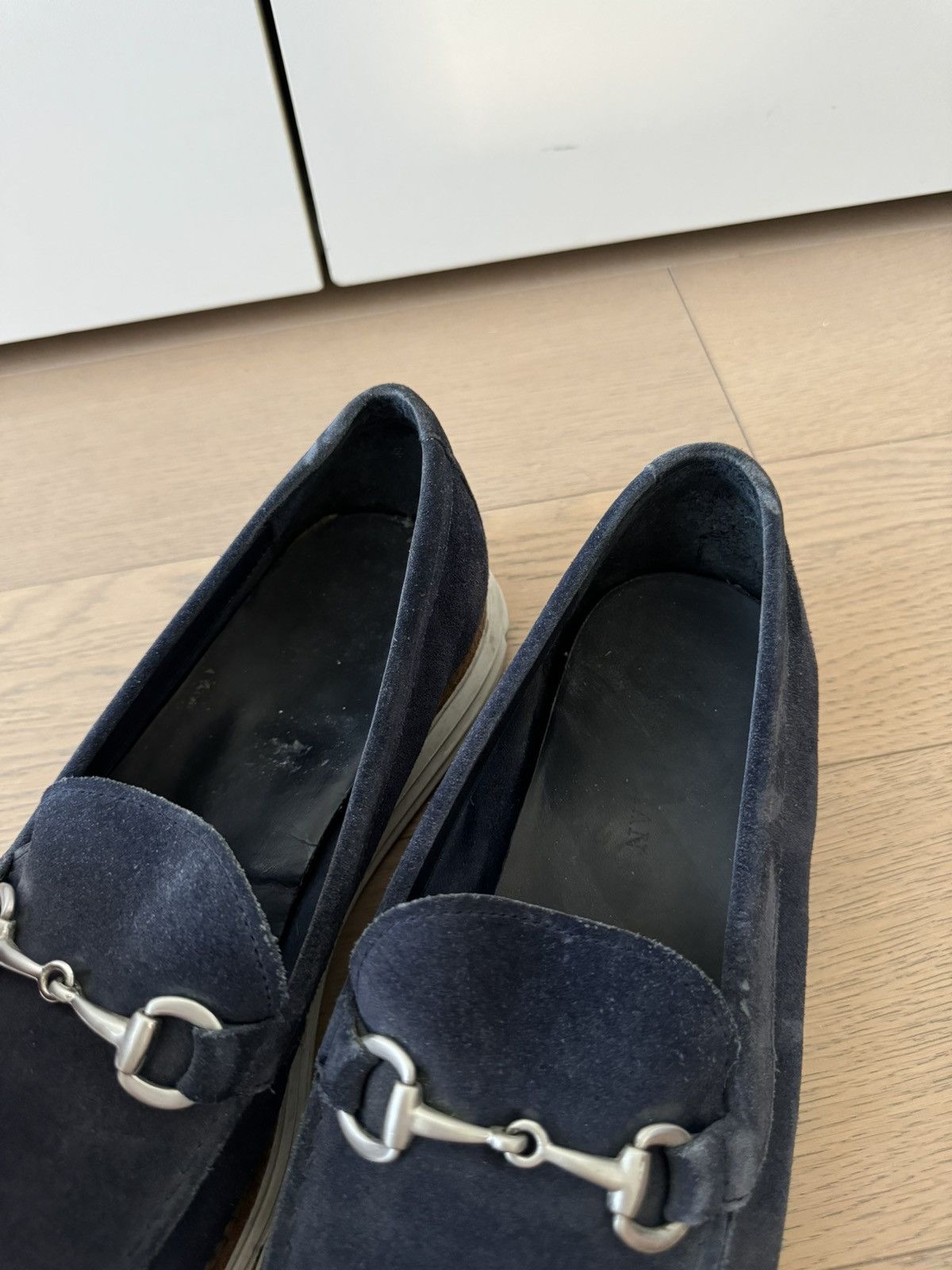 Cole Haan × Fragment Design *Rare* LunarGrand Venetian Bit Slip On Loafers 2013 10.5 Size US 10.5 / EU 43-44 - 10 Thumbnail