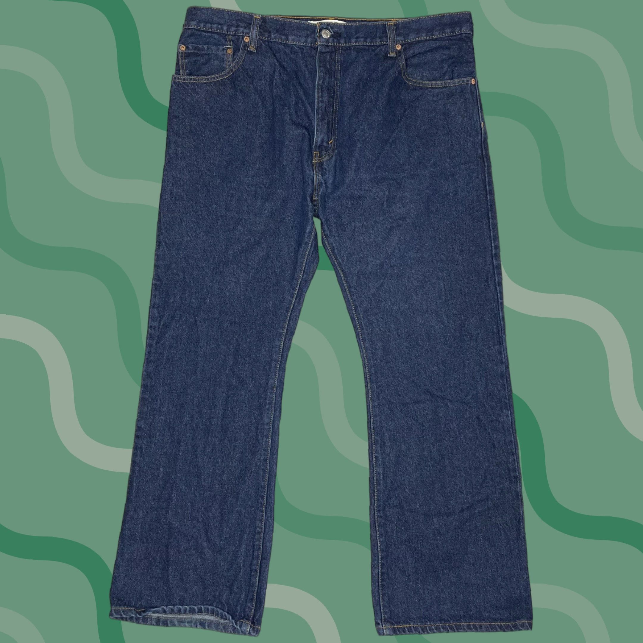 Levis Levi's 517 Jeans Boot Cut 100% Cotton Denim Blue Men's Sz. 40 x 30