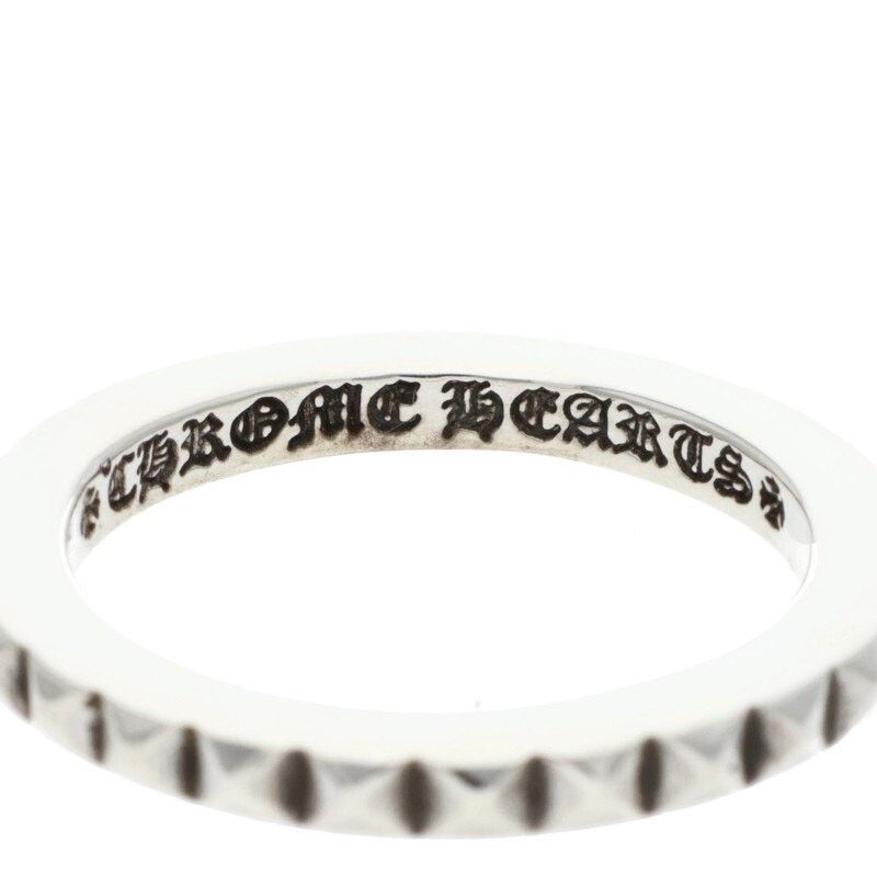 Chrome Hearts Chrome Hearts Big Punk Silver Ring Size ONE SIZE - 3 Thumbnail