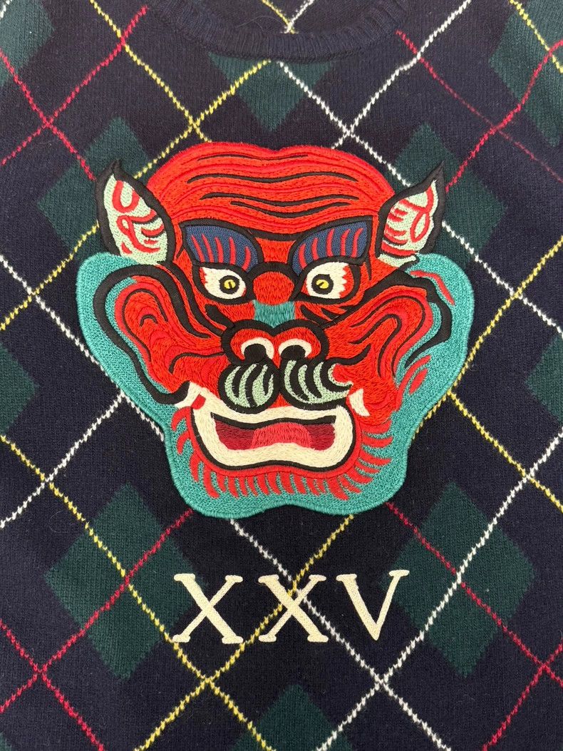 Gucci Gucci Size os Round-neck knitted wool sweater 2503-Nextarr Size US M / EU 48-50 / 2 - 2 Thumbnail