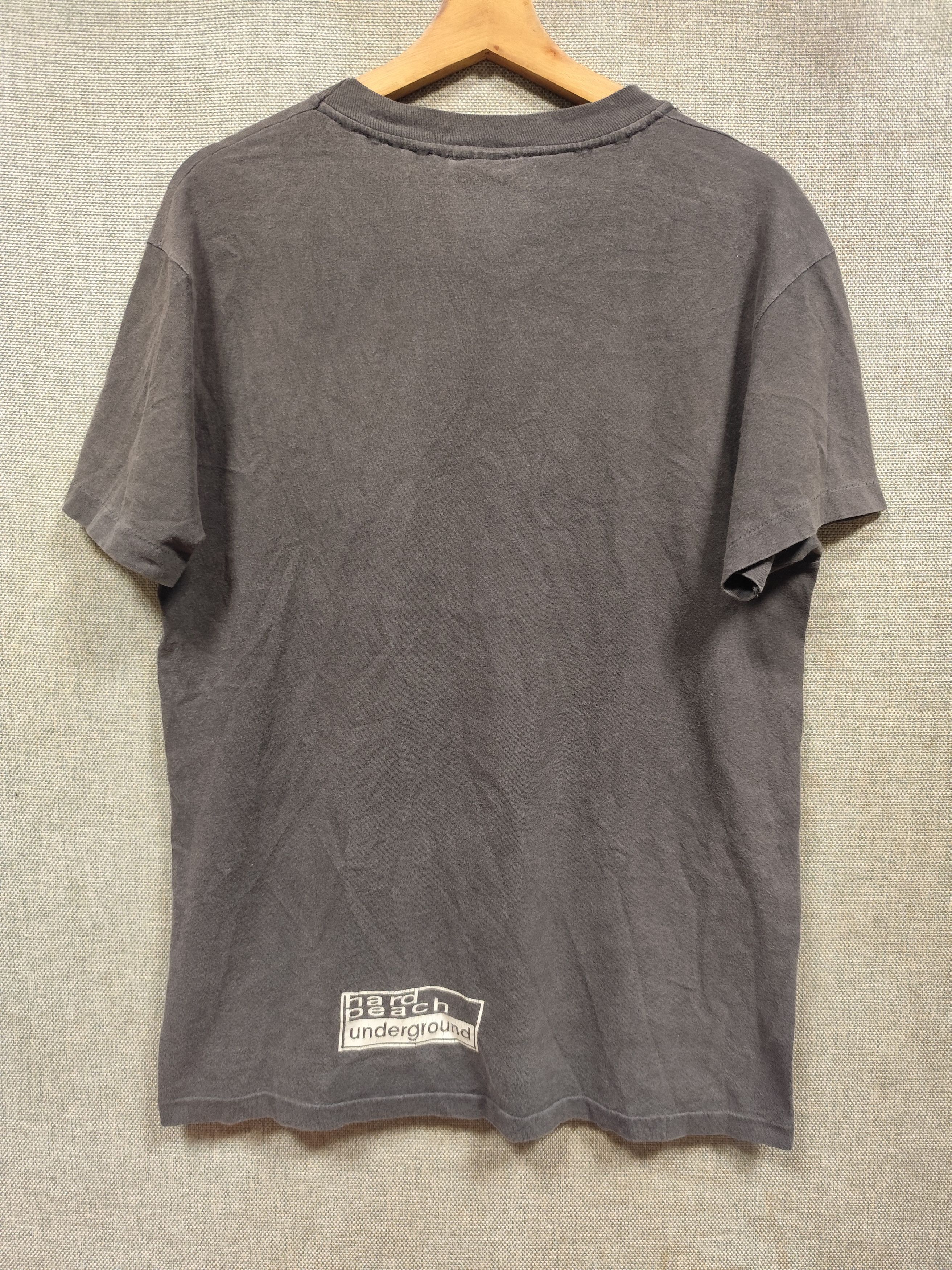Vintage Vintage 90s t shirt Dope hard peach underground Size US M / EU 48-50 / 2 - 2 Thumbnail
