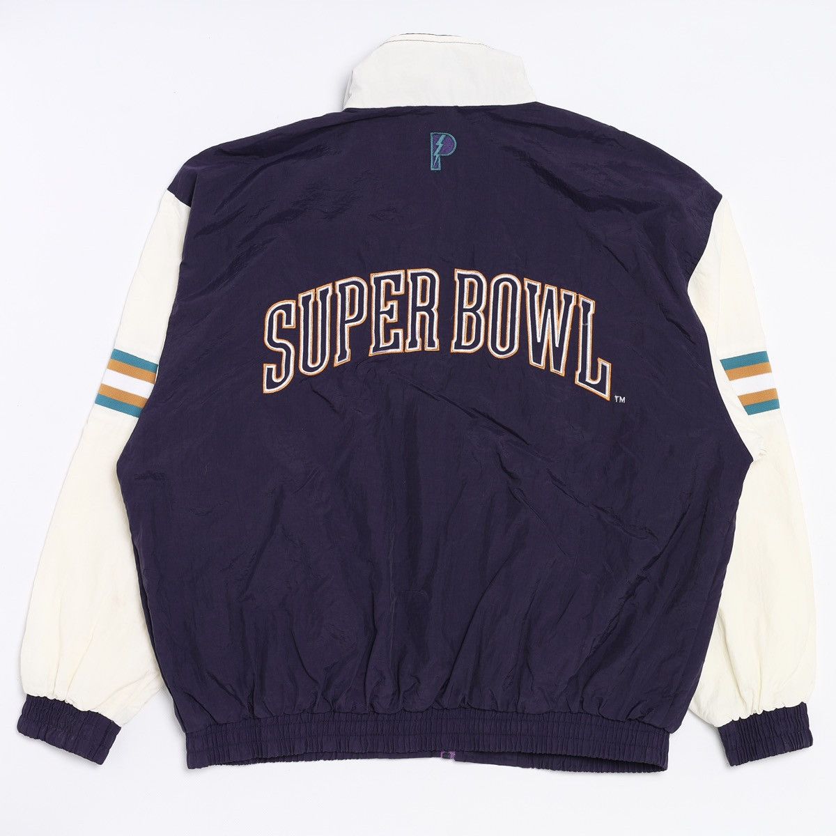 Pro Player Pro Player Super Bowl 1995 NFL Track Top Light Jacket Vintag Size US XL / EU 56 / 4 - 2 Thumbnail