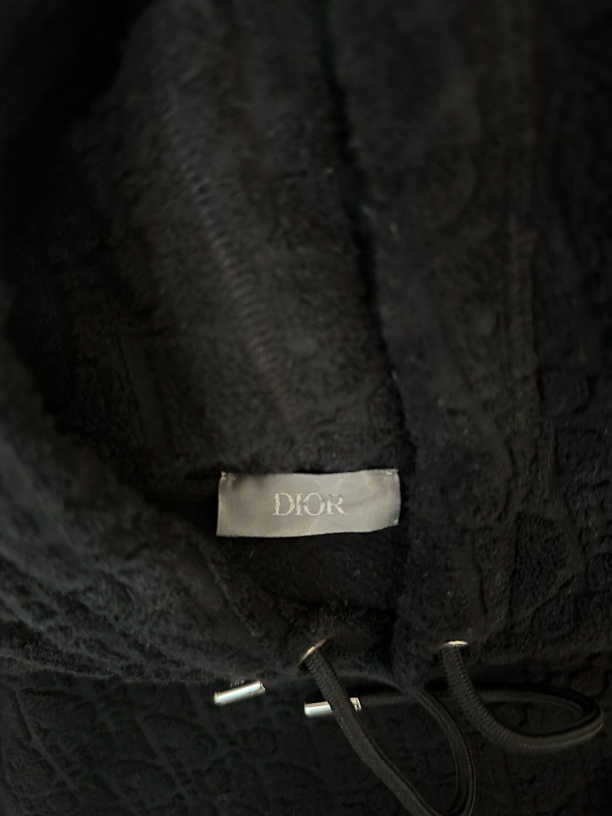 Dior Dior Oblique hoodie logo Size US M / EU 48-50 / 2 - 4 Thumbnail