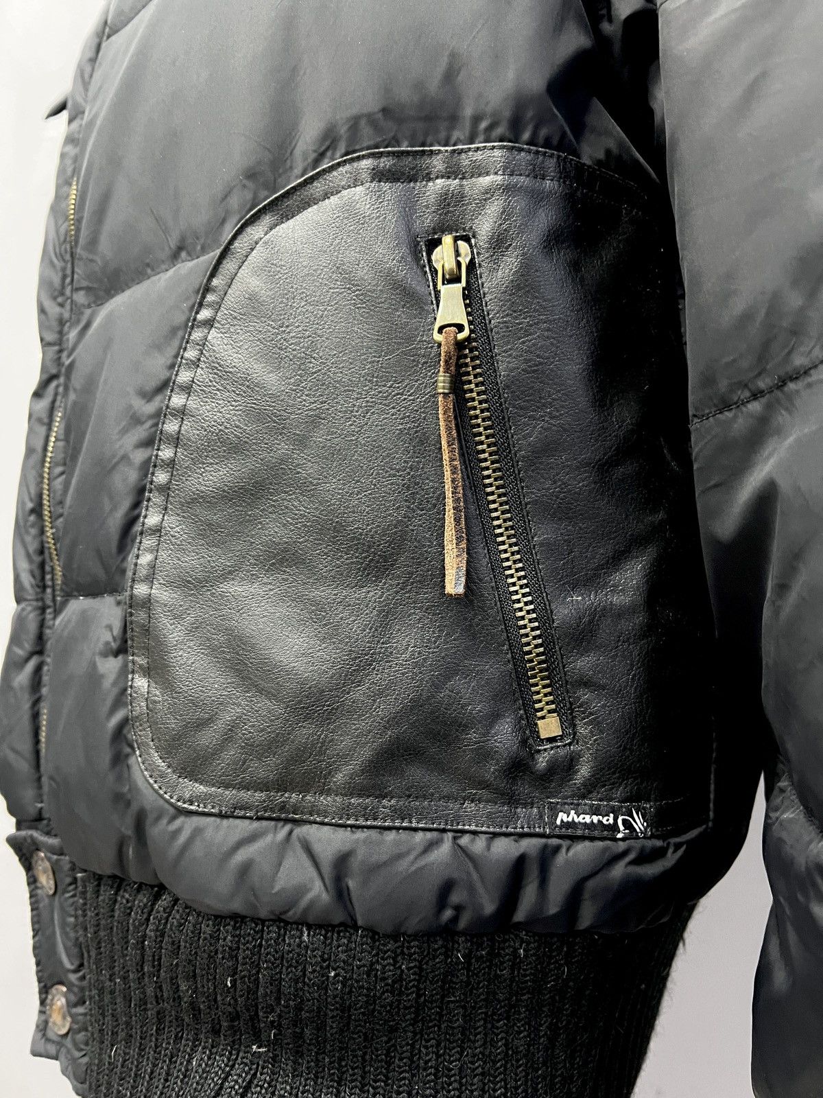 Hysteric Glamour Hystericglamour Vintage Fur Zip Black Down Jacket Y2K Size US M / EU 48-50 / 2 - 5 Thumbnail