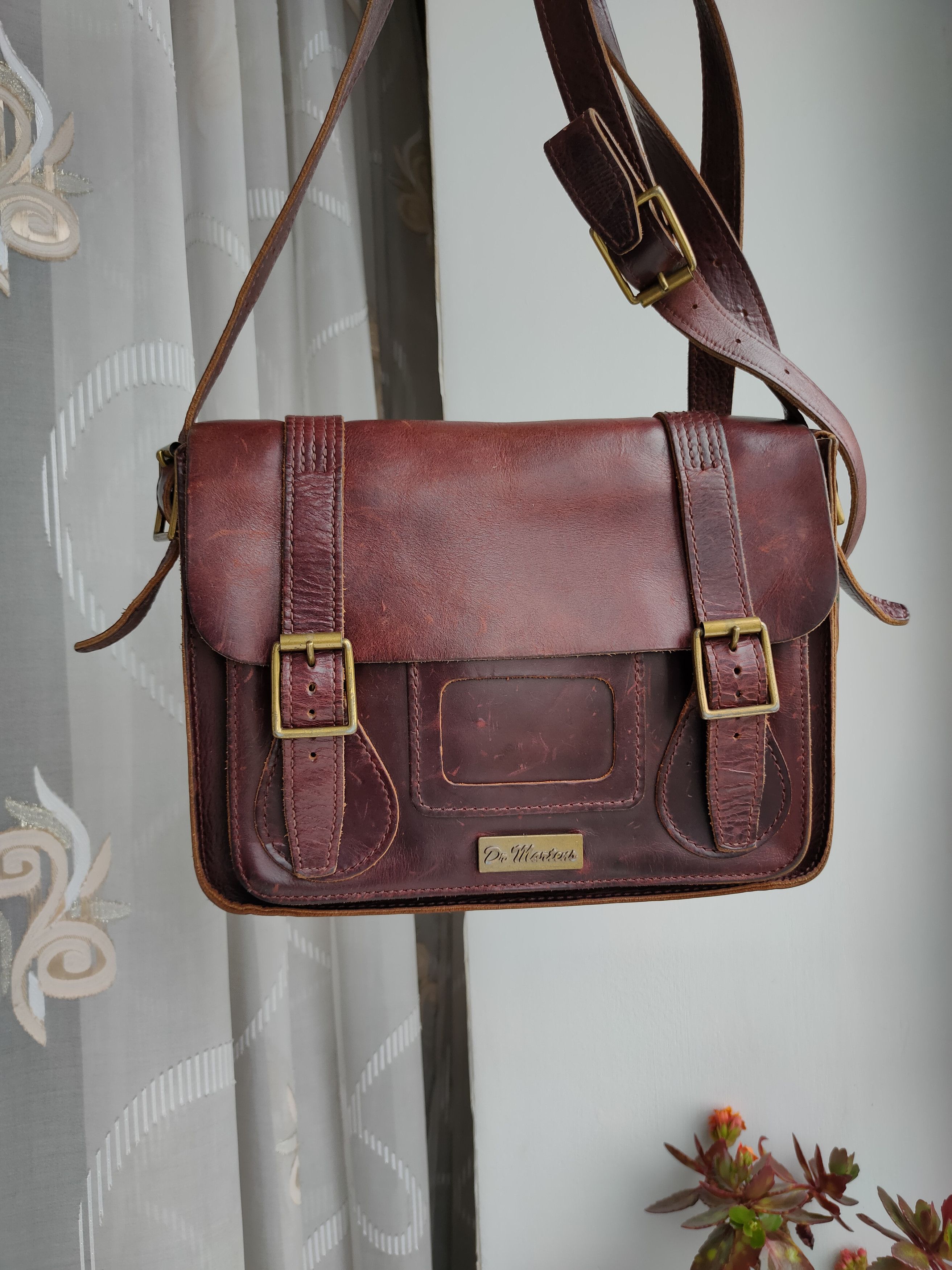 Dr. Martens 🔥Dr. Martens Vintage Leather Bag Shoulder Bag dr martens Size ONE SIZE - 3 Thumbnail