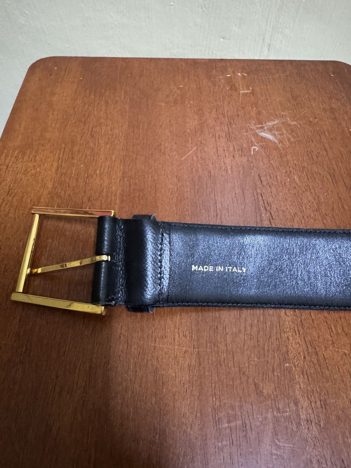 Lanvin Lanvin leather belt Size ONE SIZE - 2 Thumbnail