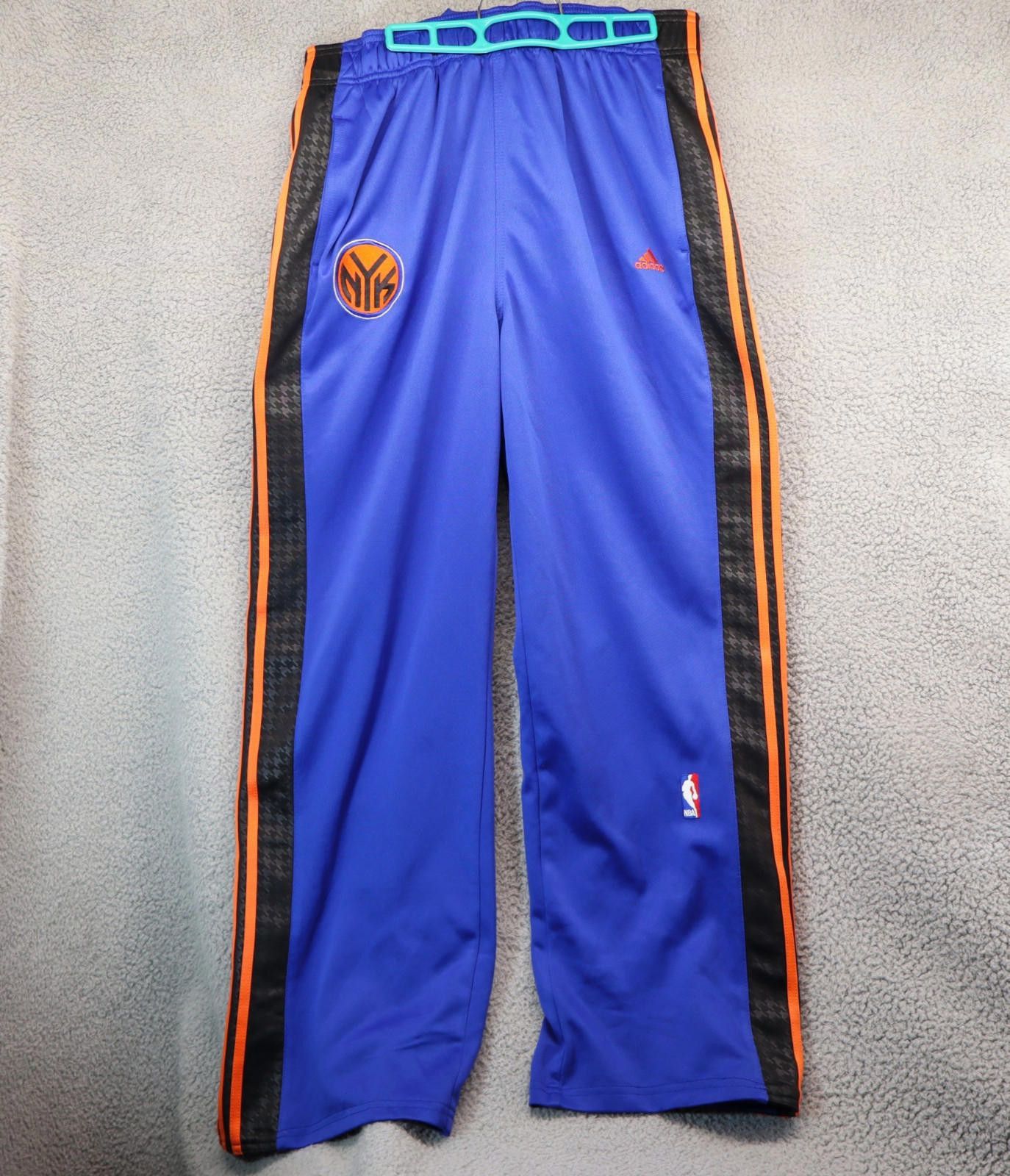 NBA NY Knicks Authentic Warm Up Pants XL Button Player Issue
