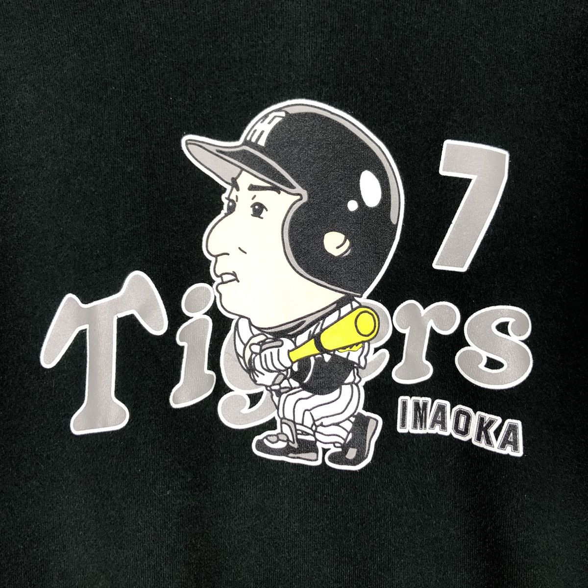 Japanese Brand × Vintage Vintage Tiger Imaoka Baseball Expert Swetshirt Medium Size US S / EU 44-46 / 1 - 10 Thumbnail