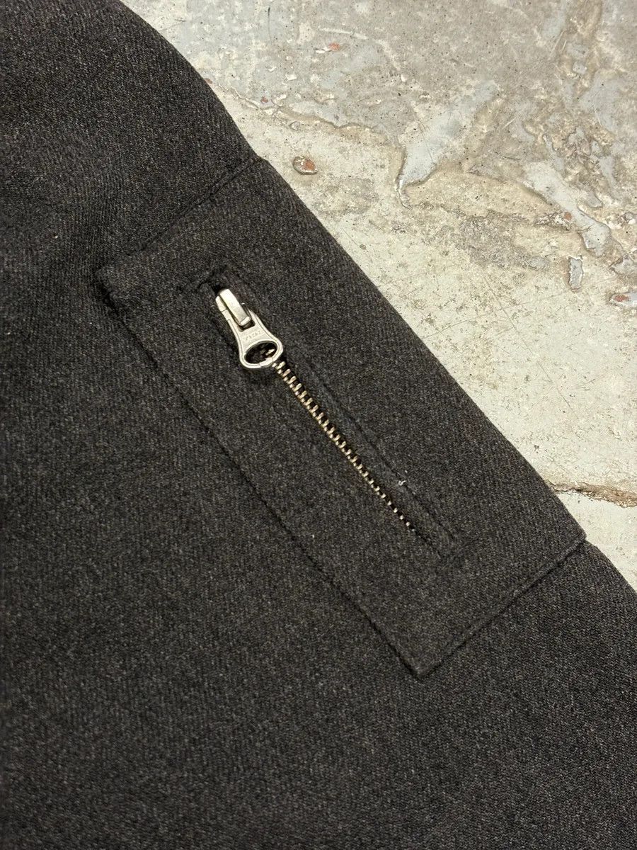 Our Legacy Our Legacy Grey Wool Bomber Jacket Size US M / EU 48-50 / 2 - 7 Thumbnail