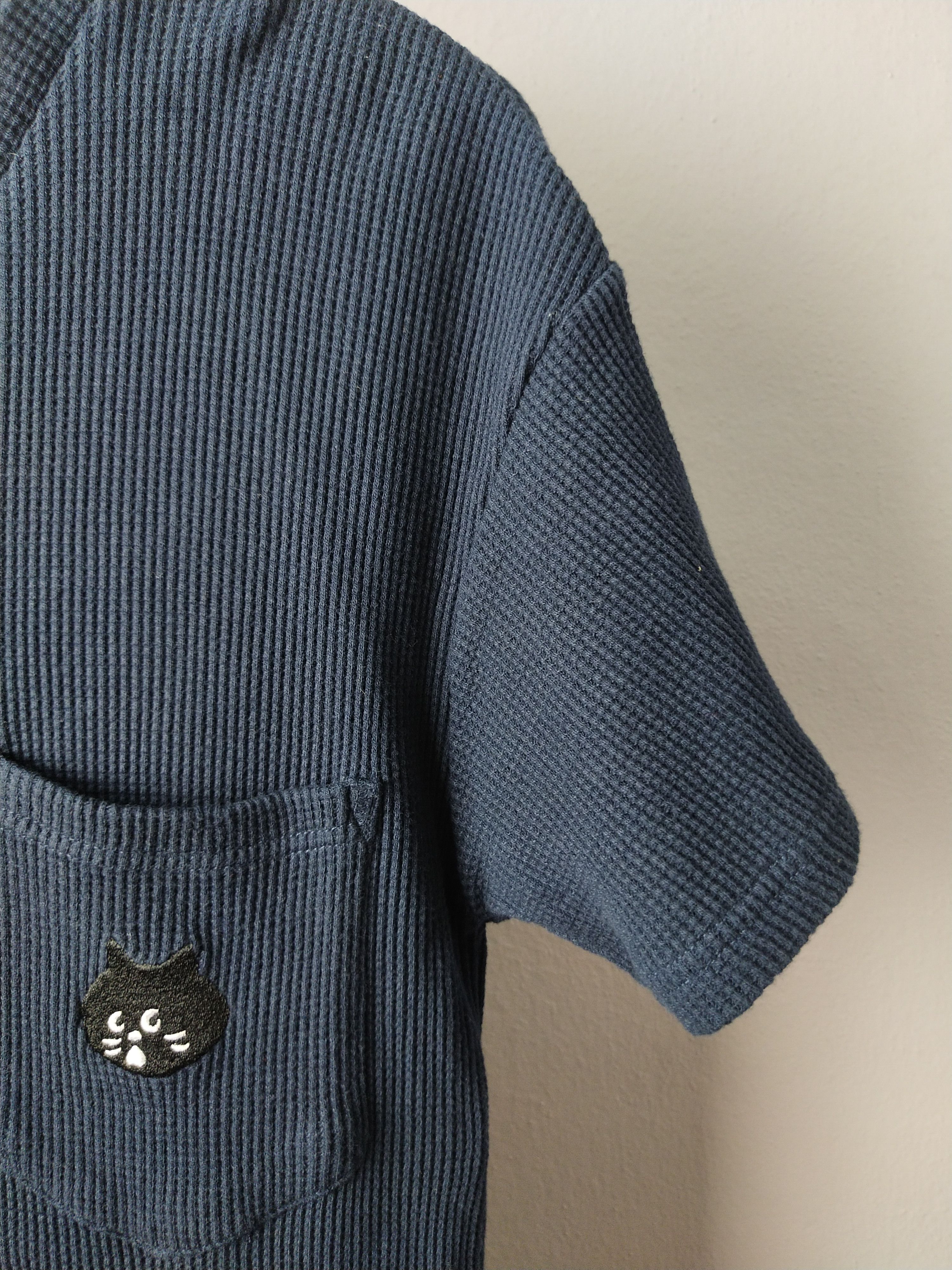 Designer × Issey Miyake × Ne-Net net net Pocket tee Size XS / US 0-2 / IT 36-38 - 3 Thumbnail