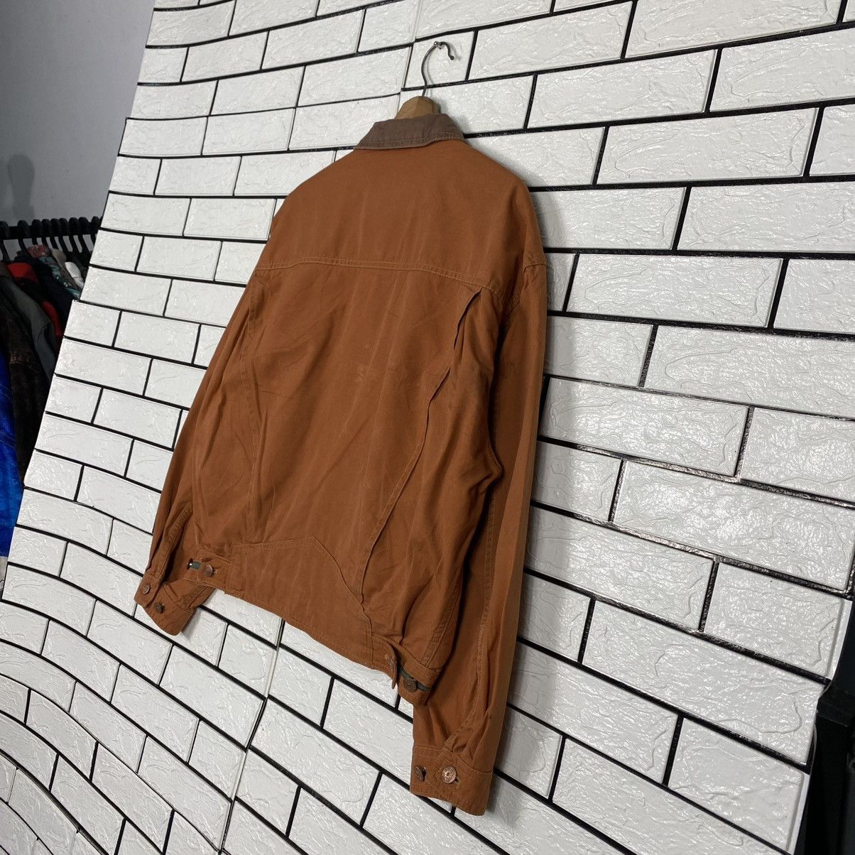 Japanese Brand 🔥CROPPED HUNTING JACKET DUCK CANVAS MACHOPE ISSEY MIYAKE Size US L / EU 52-54 / 3 - 10 Thumbnail