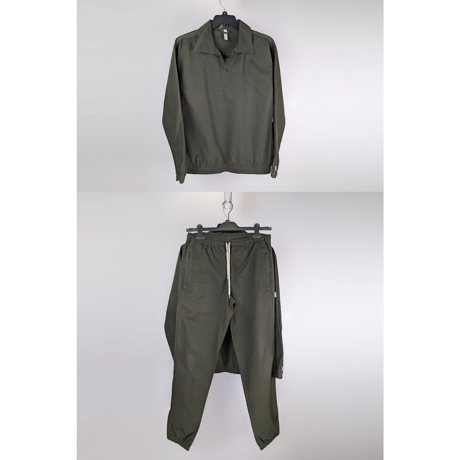 Skepta o1rshd1 Drill Track Suit Pants in Khaki Size US M / EU 48-50 / 2 - 1 Thumbnail
