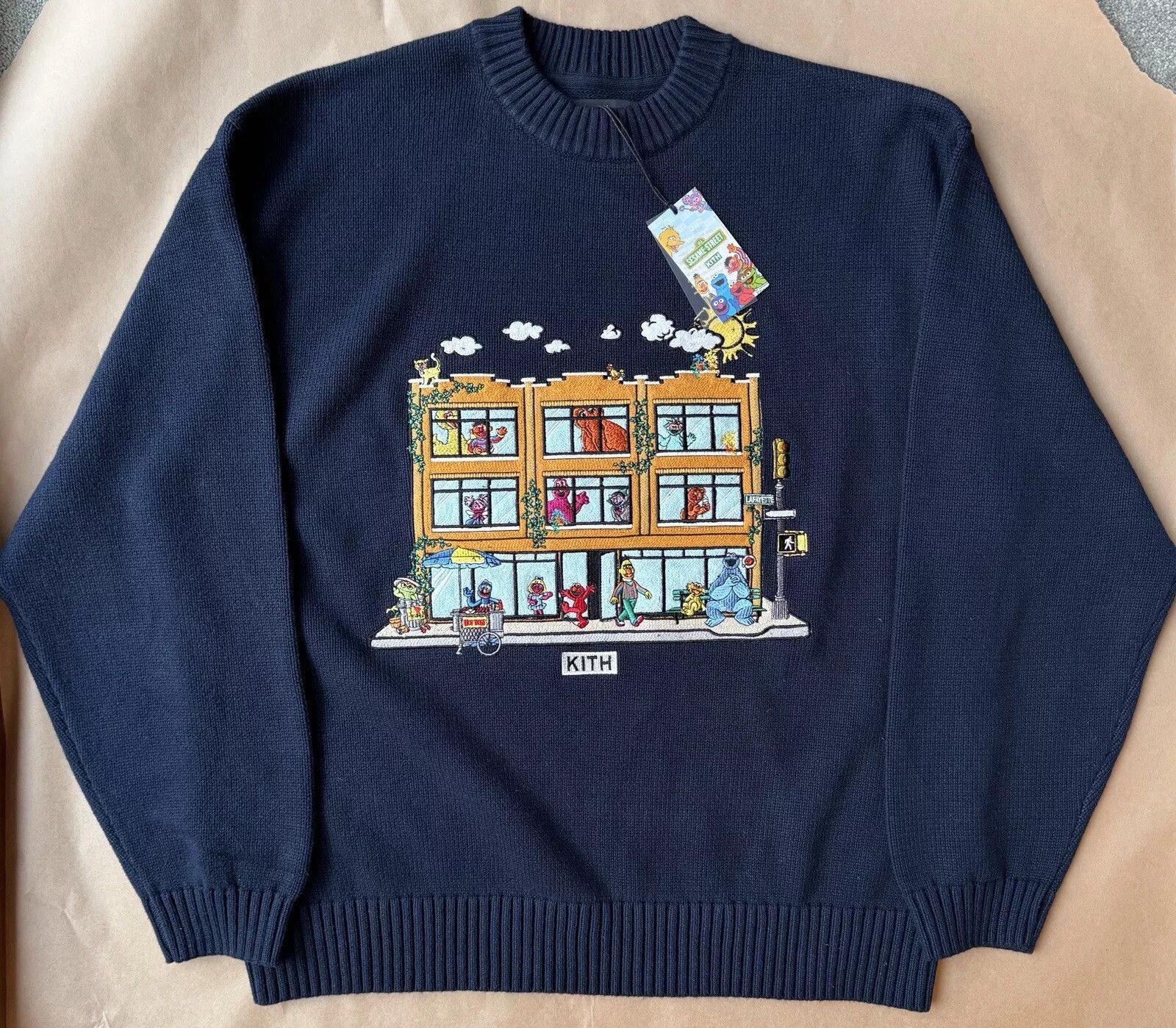 Kith Kith BMW Colorblock Cardigan | Grailed