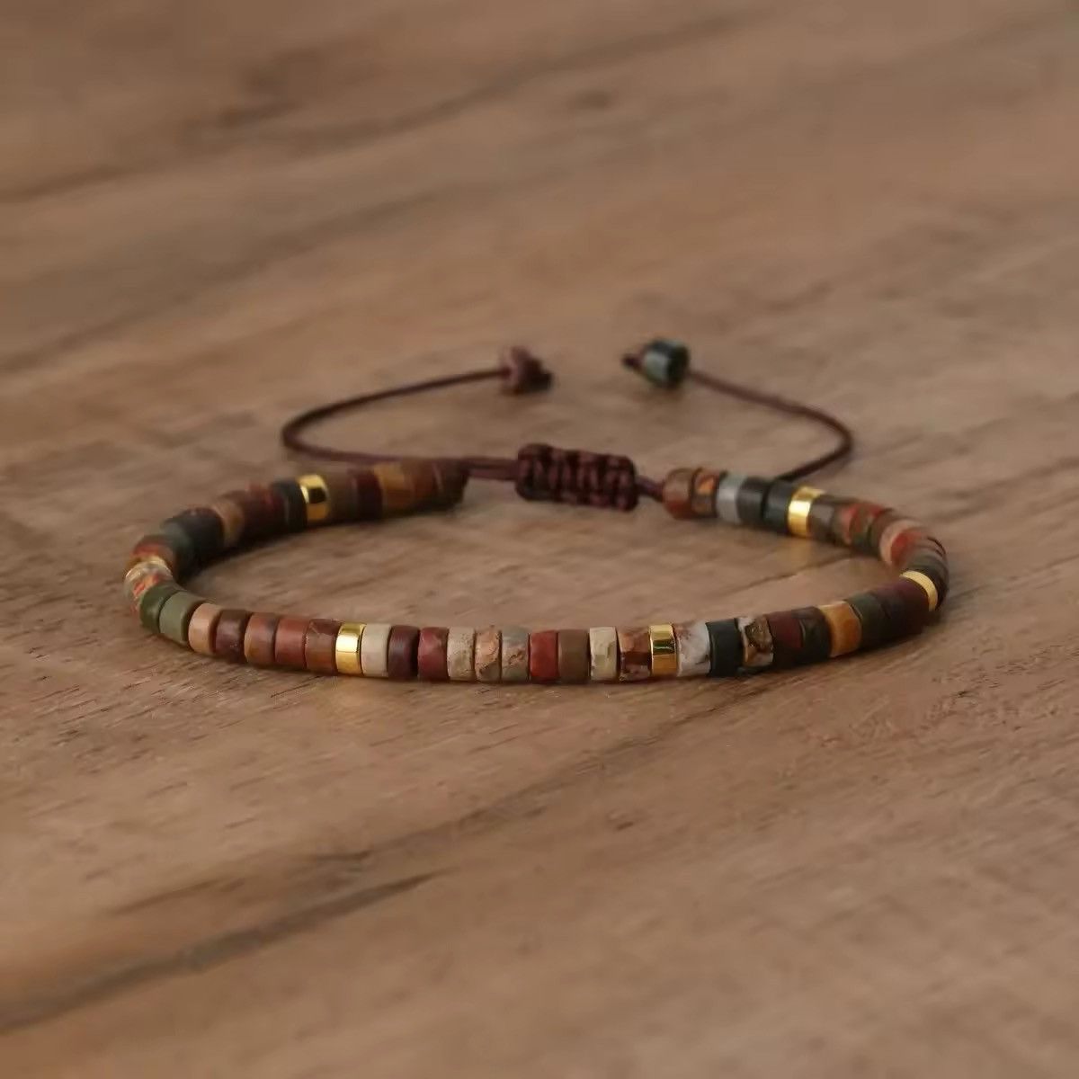 Jewelry Bead Natural Stone Bracelet Size ONE SIZE - 6 Thumbnail