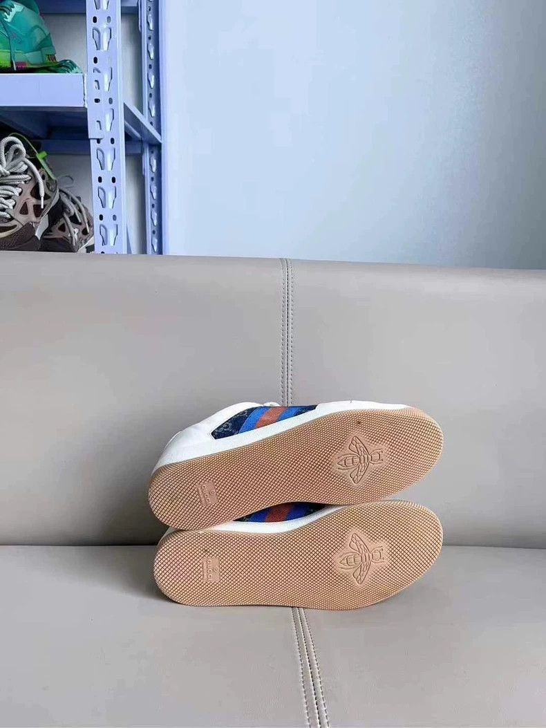 Gucci Gucci Red Blue Sneakers Size 41 Accessories-2506 Size US 8 / EU 41 - 7 Thumbnail