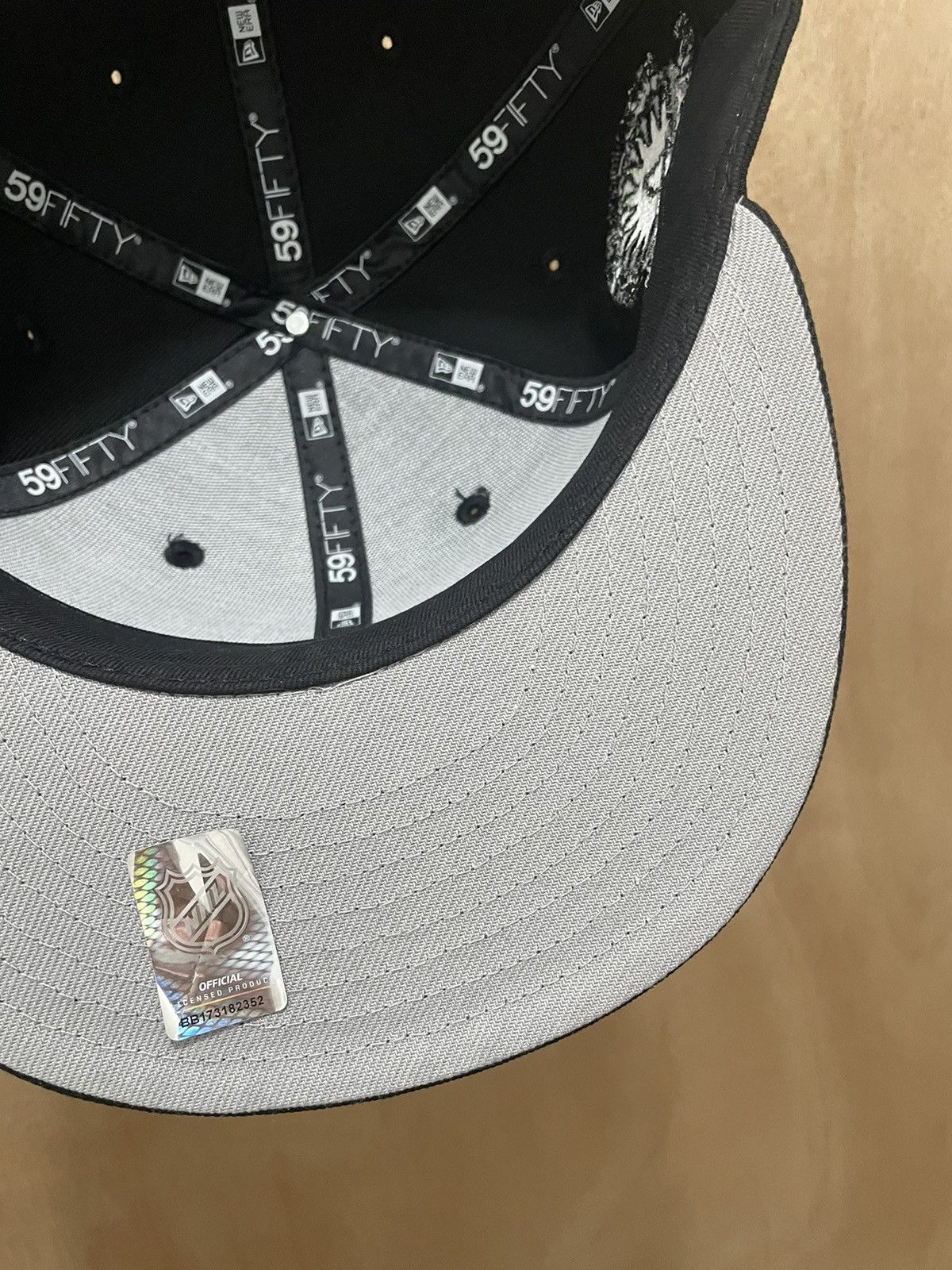 New Era San Jose sharks all star game size 7 1/8 Size ONE SIZE - 6 Thumbnail