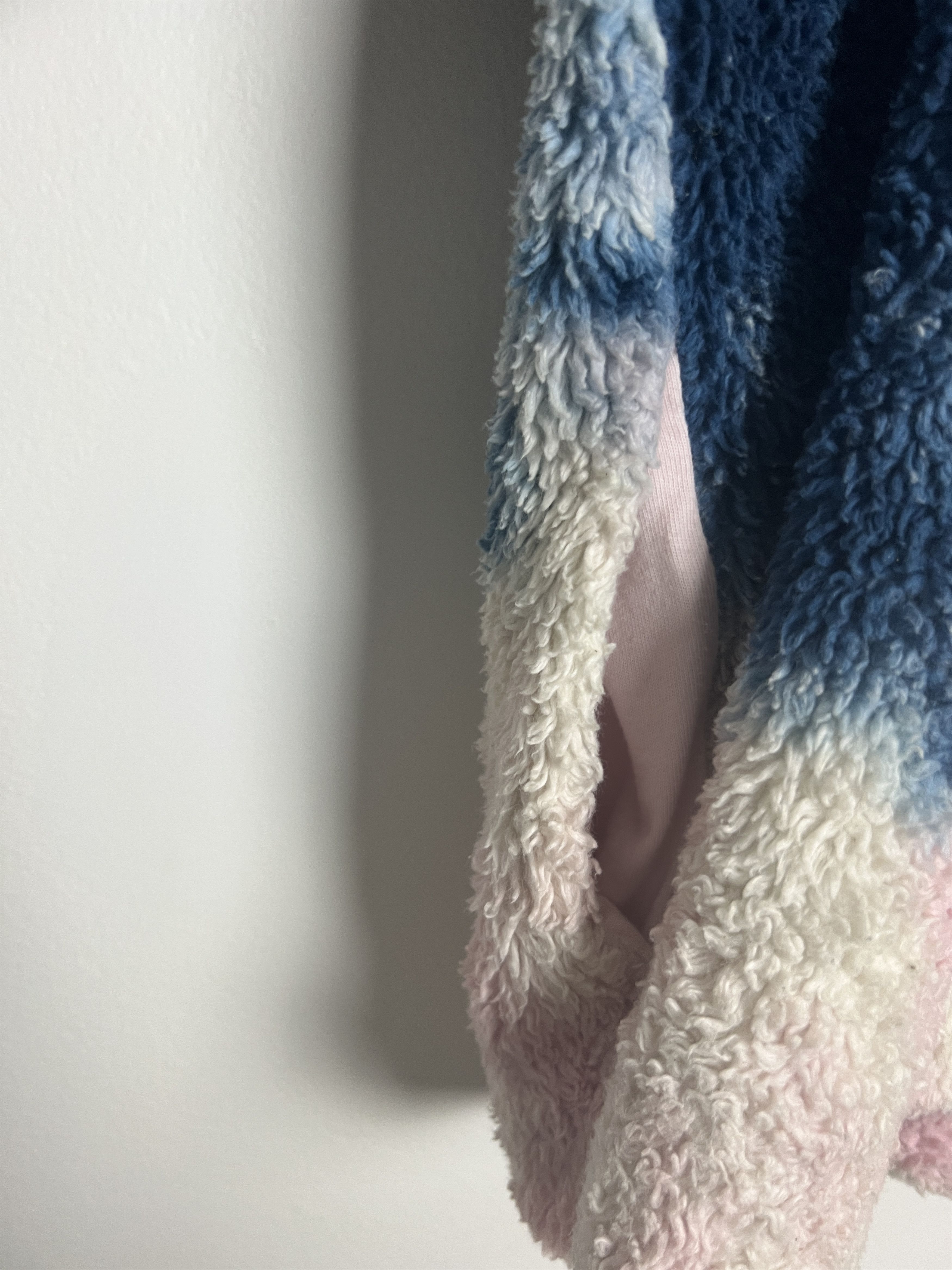 The Elder Statesman Tie-Dyed Cotton-Blend Fleece Jacket Size US S / EU 44-46 / 1 - 7 Thumbnail