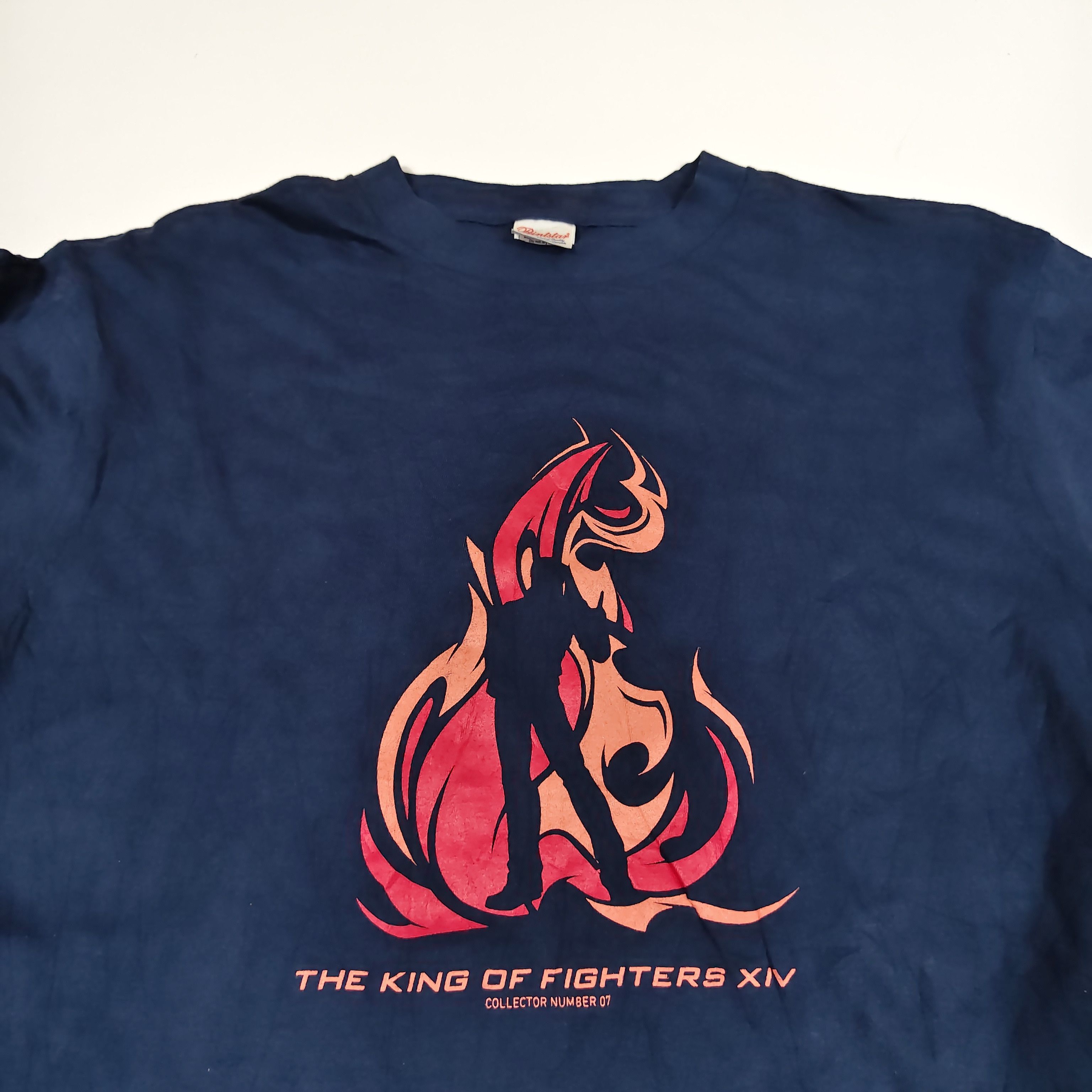 Anime The King of Fighters XIV Collector 07 SNK Kyo Flame #F Size US M / EU 48-50 / 2 - 3 Thumbnail