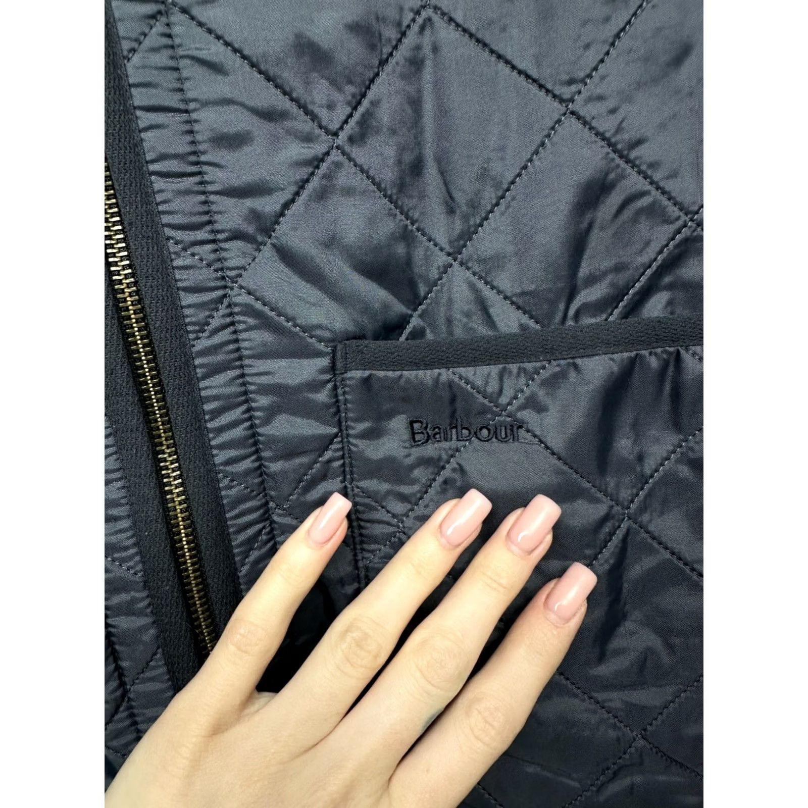 Barbour Barbour Mens Polarquilt Waistcoat/Zip Gilet Quilted Vest M Barbour Polarquilt Vest Mens Quilted Blue Vintage: No Vel Size US M / EU 48-50 / 2 - 3 Thumbnail