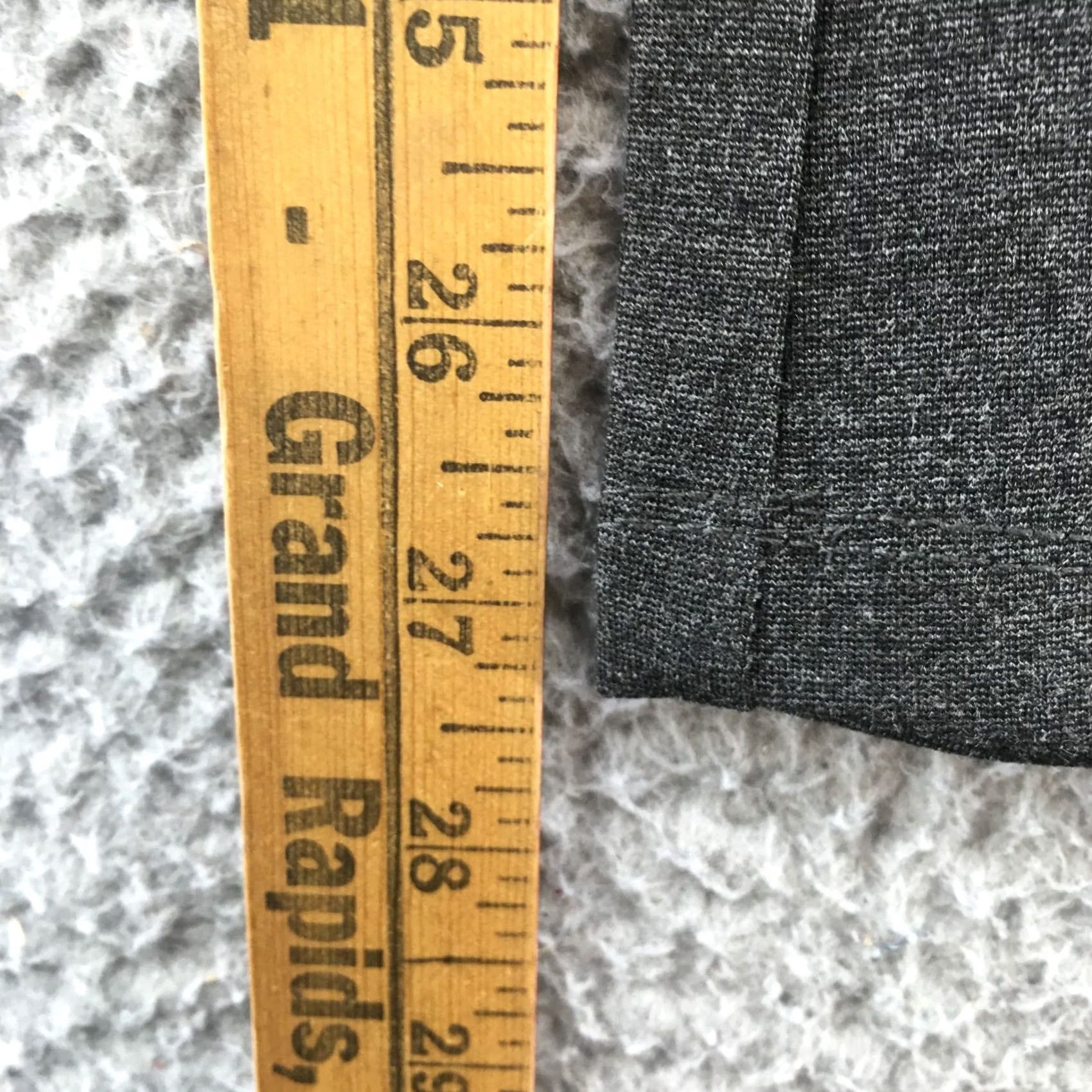 Worthington Worthington Pull On Bootcut Ultra Sculpting Pants Womens PS Gray Mid Rise NEW Size 28" / US 6 / IT 42 - 6 Thumbnail
