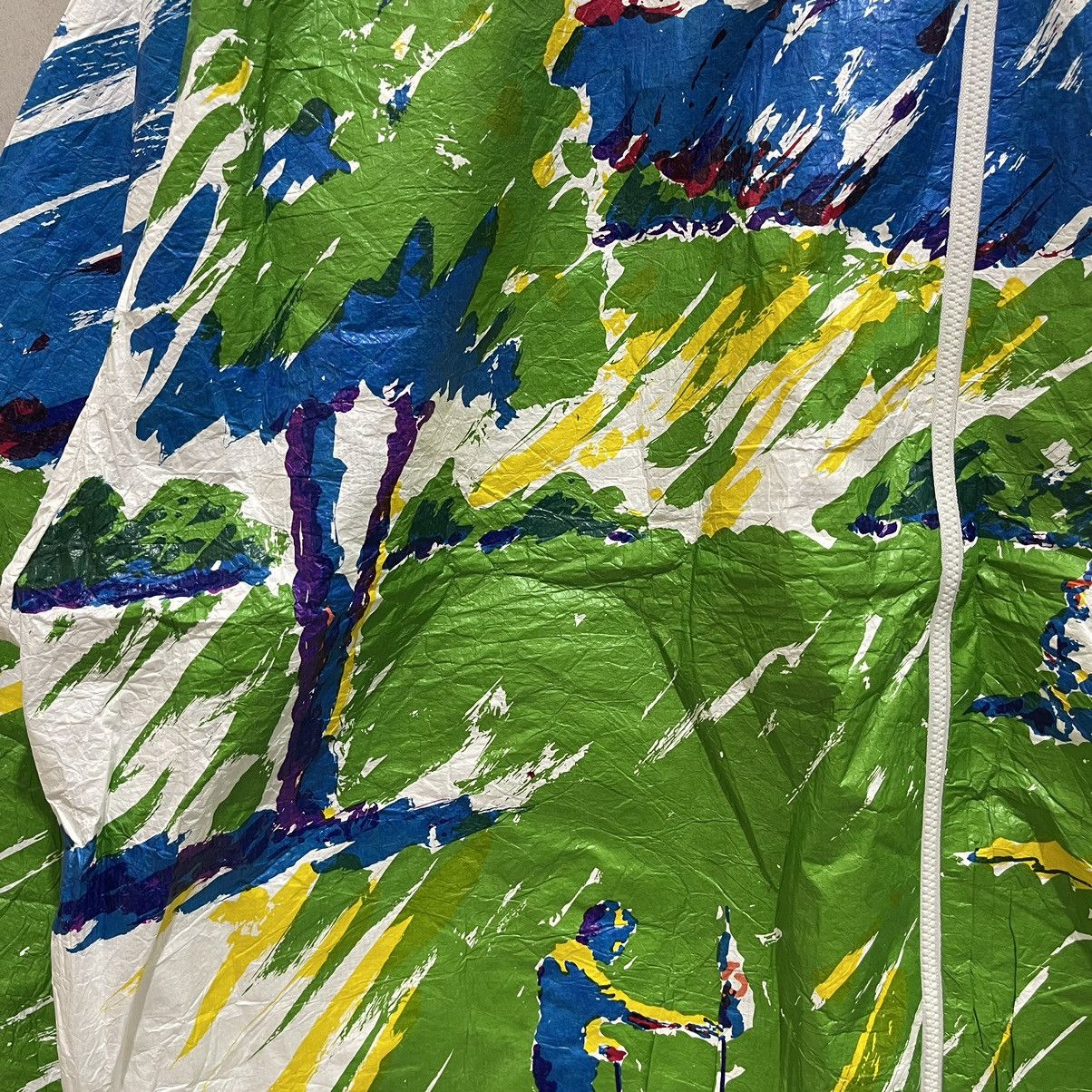 Golf le Fleur Rare Vintage Graphic Design Golf Printed Zipper Light Jacket Size US XL / EU 56 / 4 - 17 Thumbnail