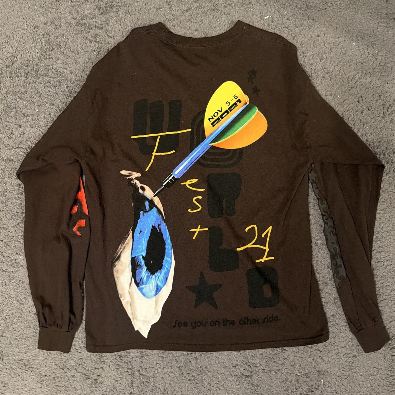 Travis Scott Travis Scott Astroworld Fest 2021 Otherside Long