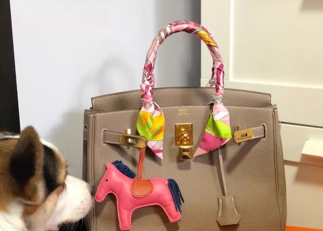 Hermes Hermès Pony Charm Mint 1299 AH029 Size ONE SIZE - 5 Thumbnail