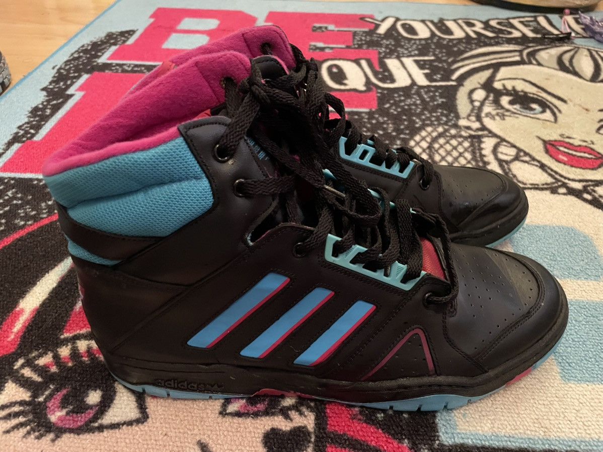Adidas Vintage Adidas 80S Association high Czechoslovakia Size US 12 / EU 45 - 4 Thumbnail