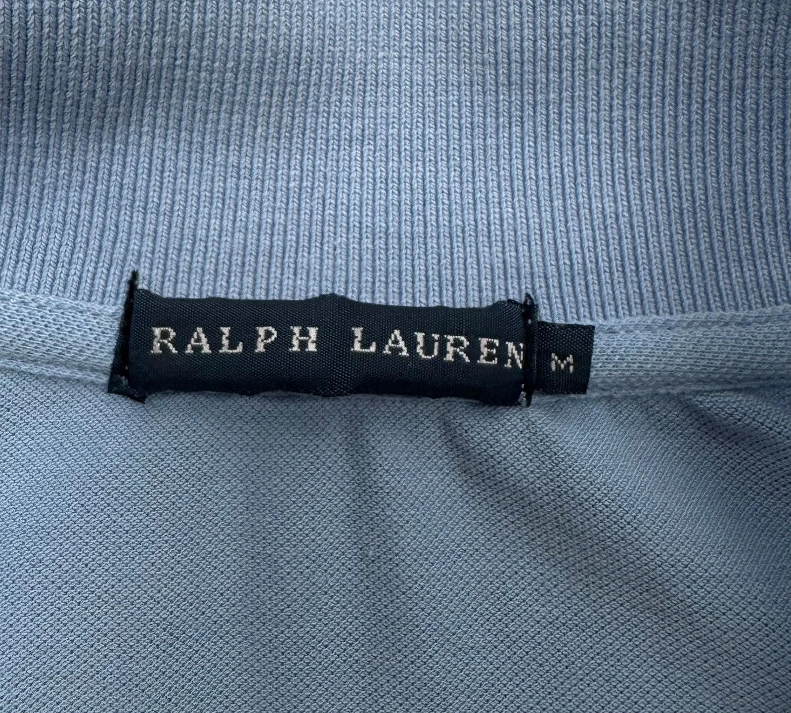Ralph Lauren Ralph Lauren Vintage Colared Jumper Cotton Big Logo size M Size M / US 6-8 / IT 42-44 - 11 Thumbnail