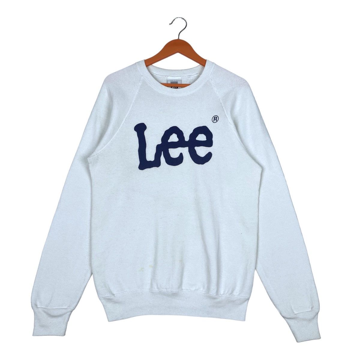 Lee Lee Midweight Sweatshirt Crewneck Pullover Jumper Size US S / EU 44-46 / 1 - 1 Thumbnail