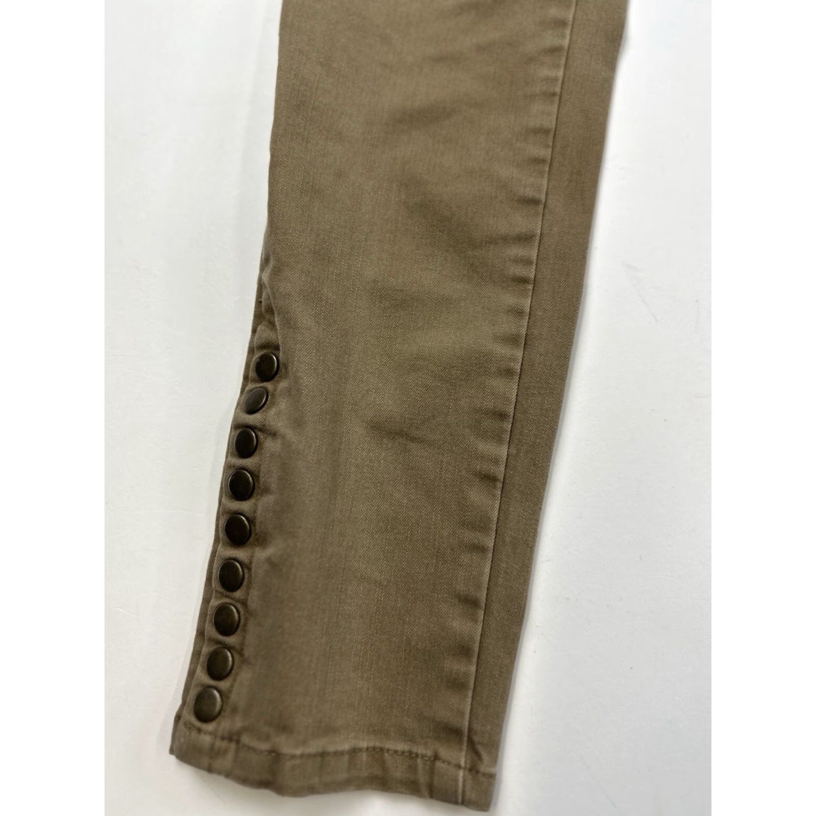 Soft Surroundings Soft Surroundings Brown Women’s Small Pull-On Studded Ankle Pants User: Soft Surroundings Brown Women’s Small Pull-On Studded Ankle Pants Size 28" / US 6 / IT 42 - 3 Thumbnail