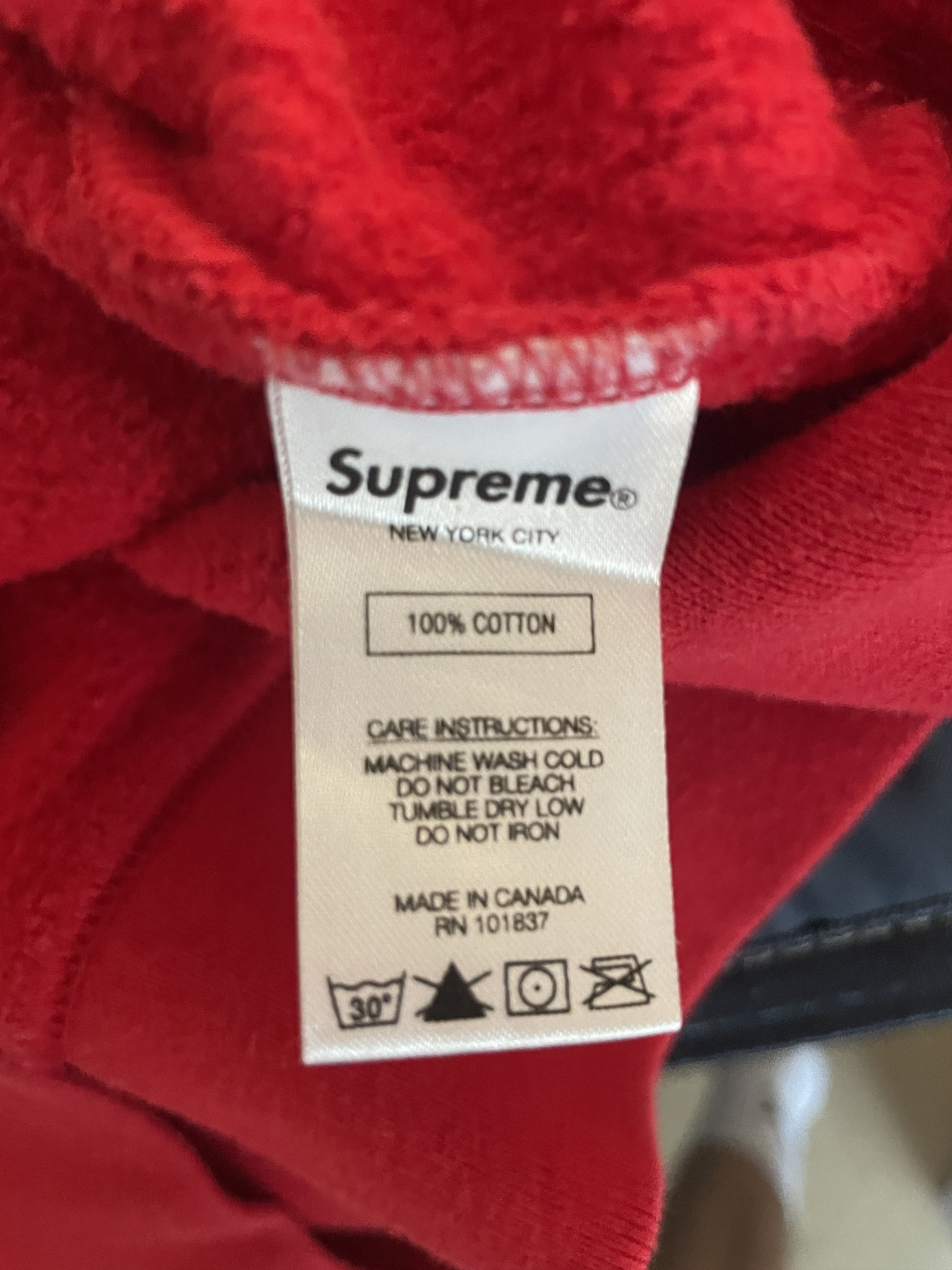 Supreme Supreme Illegal Business Controls America Hoodie Size US S / EU 44-46 / 1 - 6 Thumbnail