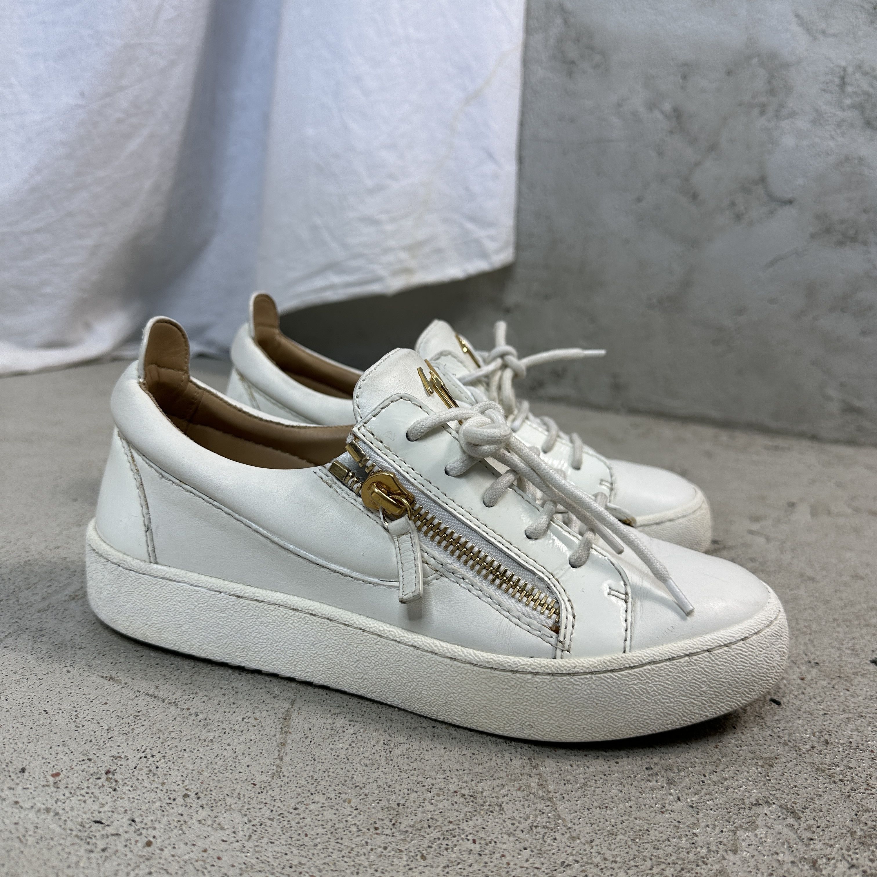 Giuseppe Zanotti × Vintage Giuseppe Zanotti Sneakers Size US 8 / IT 38 - 2 Thumbnail