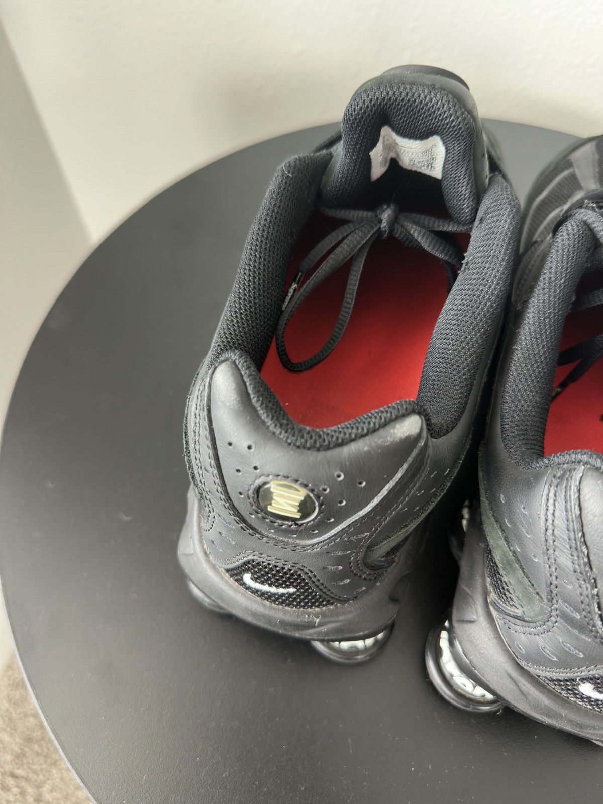Nike × Supreme Supreme x Nike Shox Ride 2 Black Size US 9.5 / EU 42-43 - 10 Thumbnail