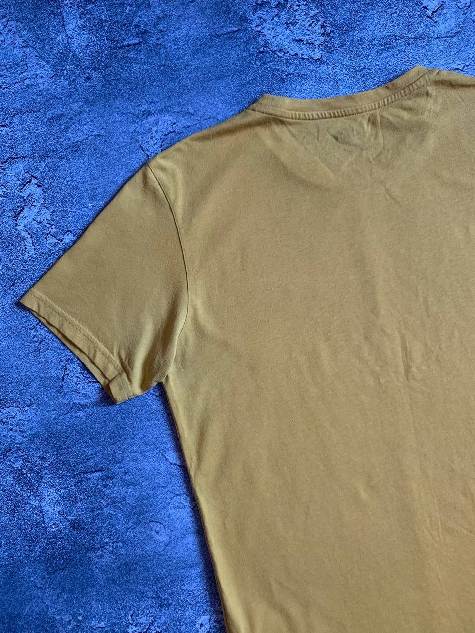 Fjallraven Fjällräven T-Shirt Yellow Logo Tee Men’s Cotton Size US M / EU 48-50 / 2 - 10 Thumbnail