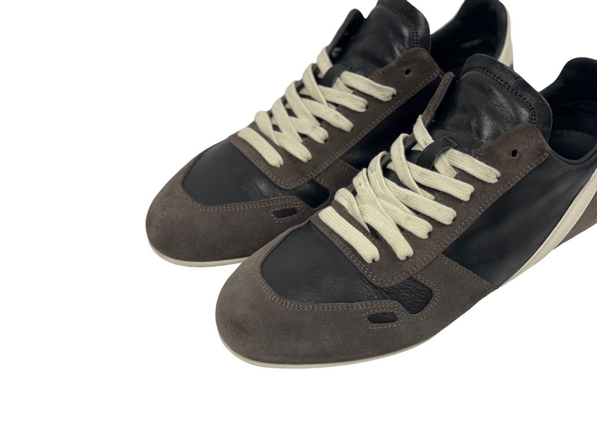 Rick Owens Rick Owens AW25 Minimal Low-Top Sneaker Size US 7 / EU 40 - 2 Thumbnail
