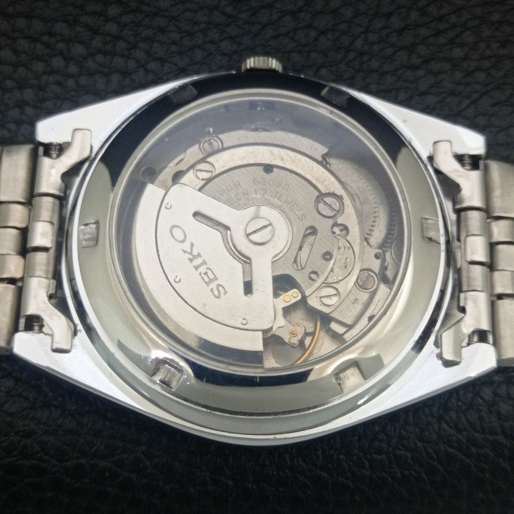 Seiko REFURBISHED VINTAGE SEIKO 5 AUTO JAPAN MENS WATCH a443335 Size 36 - 8 Thumbnail