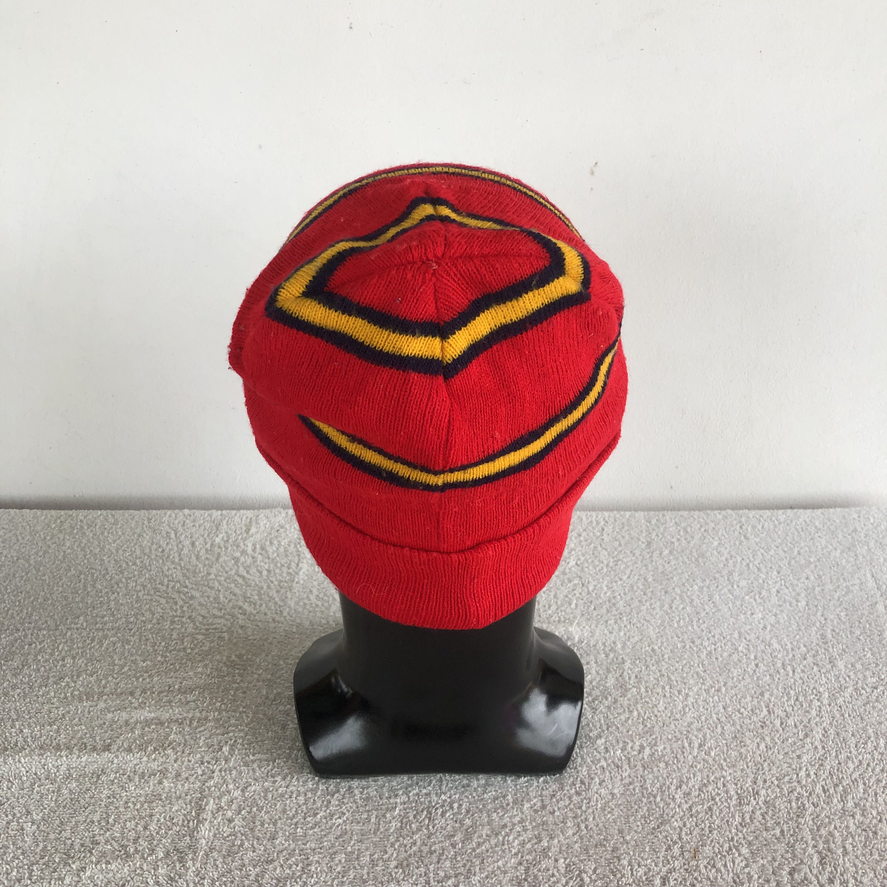 Disney Vintage 90s Pooh Disney Beanie Cartoon Snow Caps Hats Size ONE SIZE - 5 Thumbnail