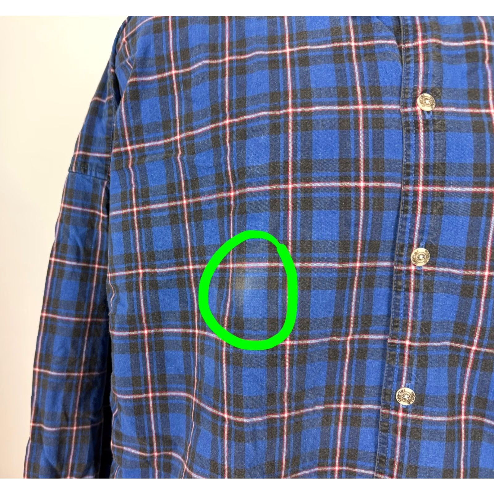 Vintage VINTAGE World Island Shirt Mens L Blue Plaid Heavyweight Oversized 90s Pipe Dreams? Size US L / EU 52-54 / 3 - 3 Thumbnail