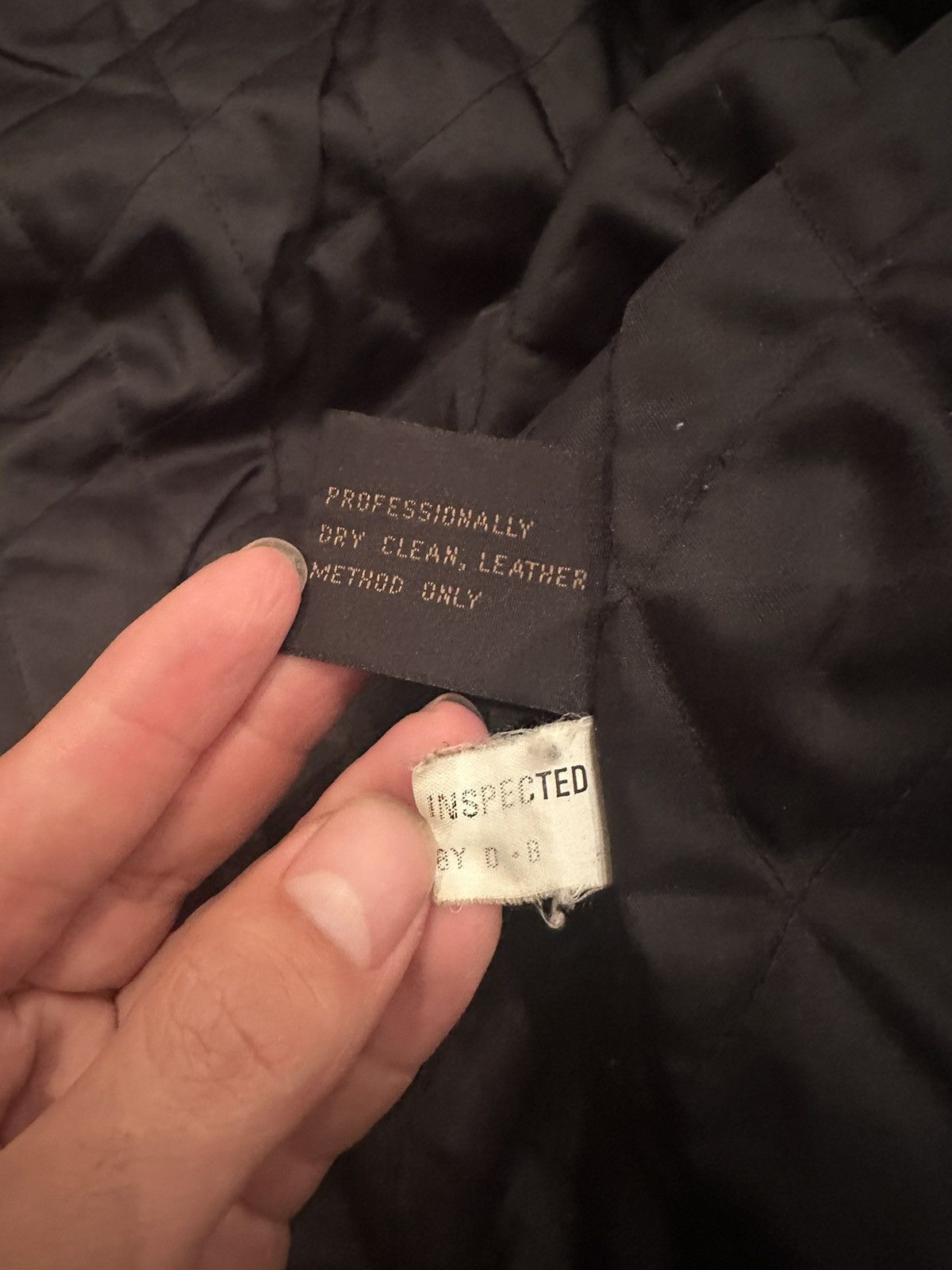 Vintage Leather Bomber Size US XL / EU 56 / 4 - 10 Thumbnail
